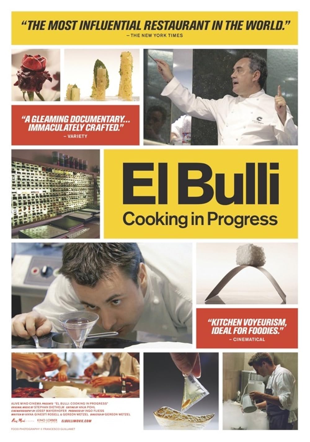 El Bulli - Cooking In Progress (2010)