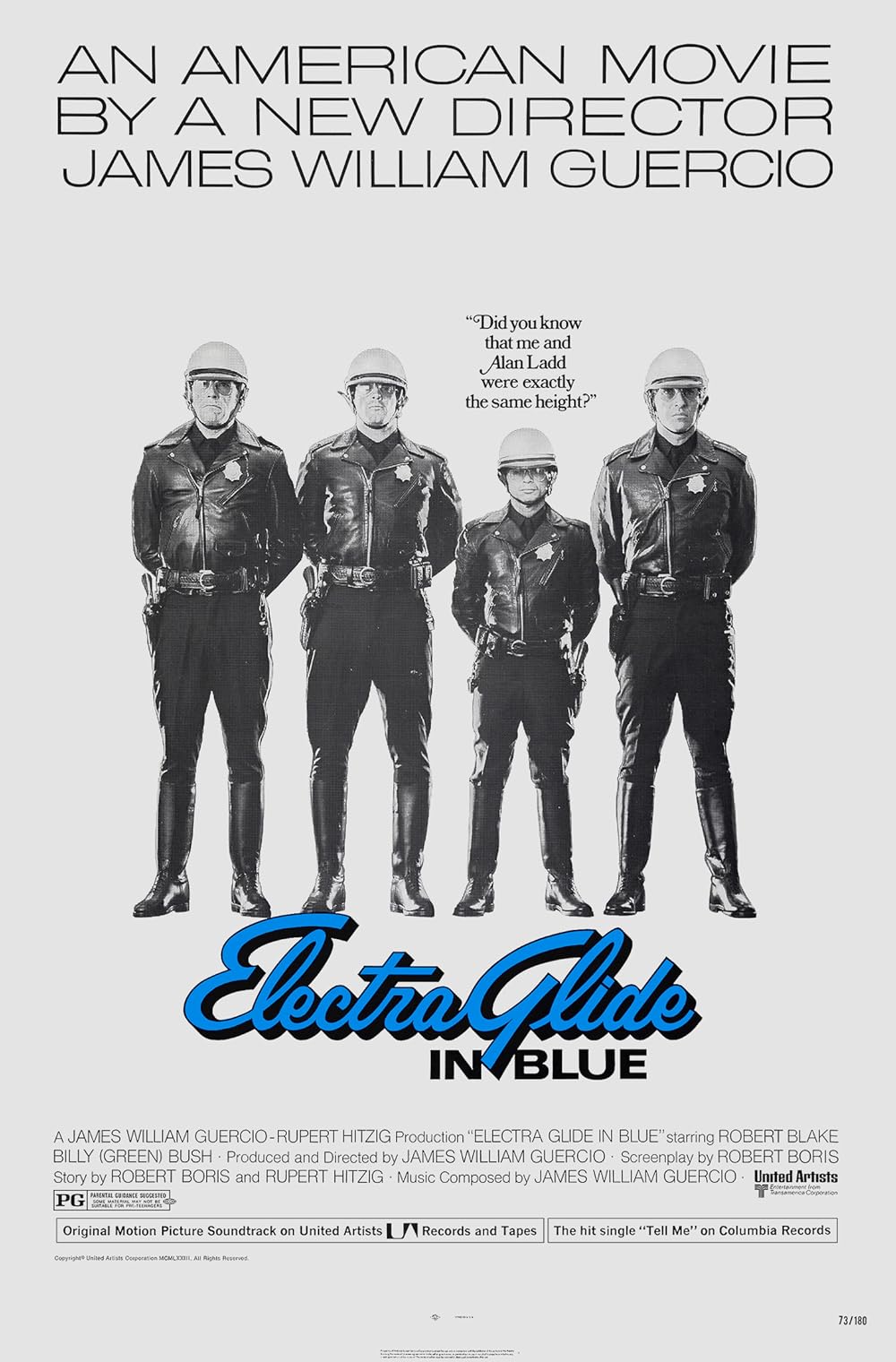 Electra Glide In Blue (1973)