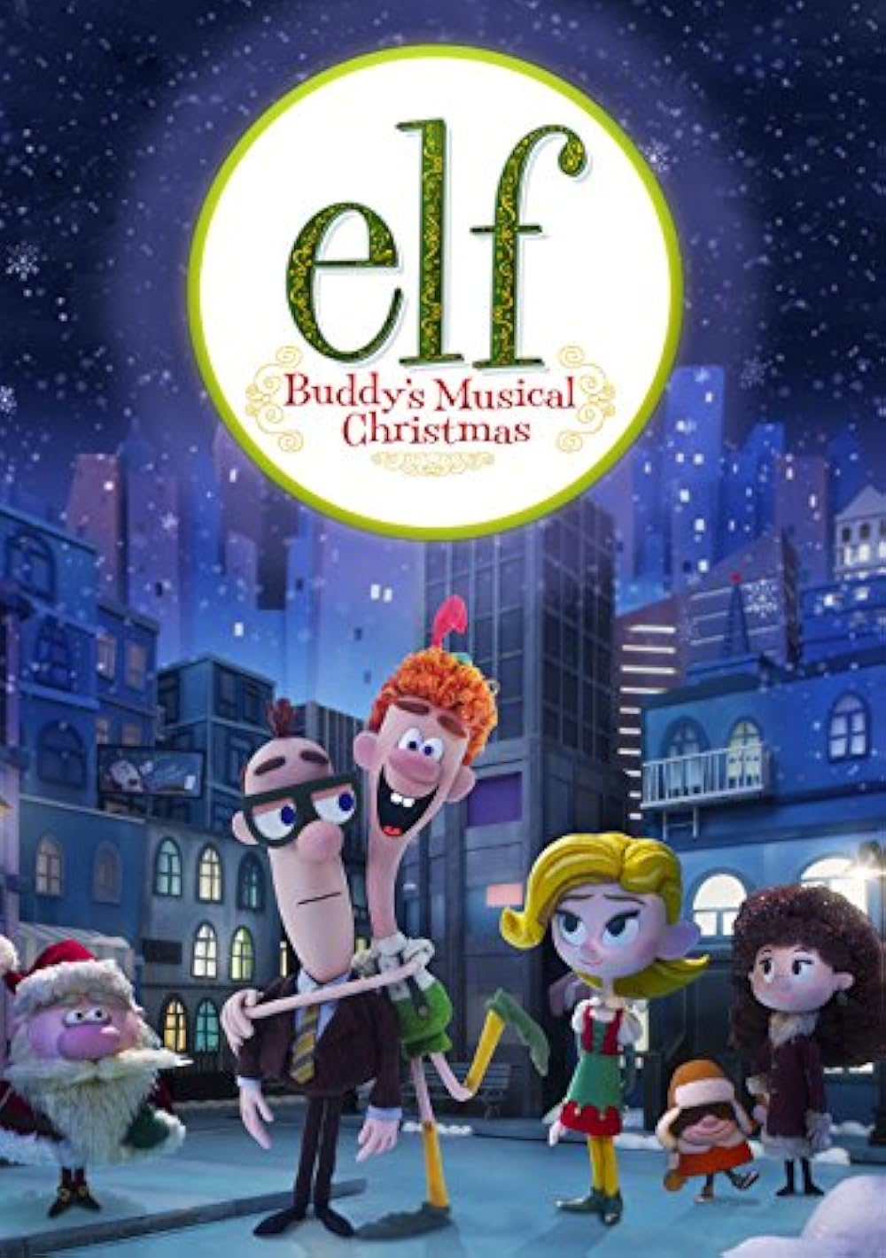 Elf - Buddy's Musical Christmas (2014)