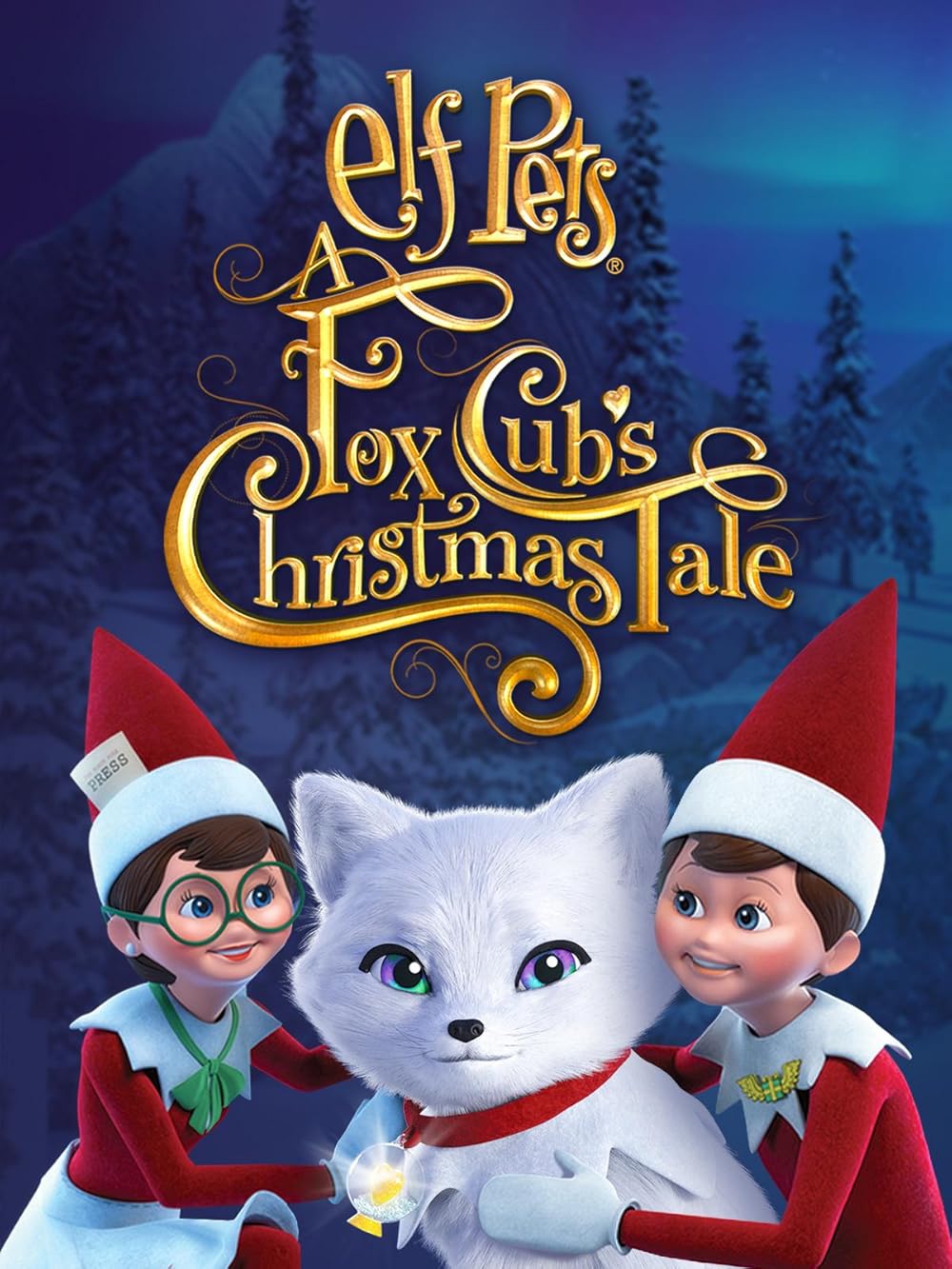 Elf Pets - A Fox Cub's Christmas Tale (2019)