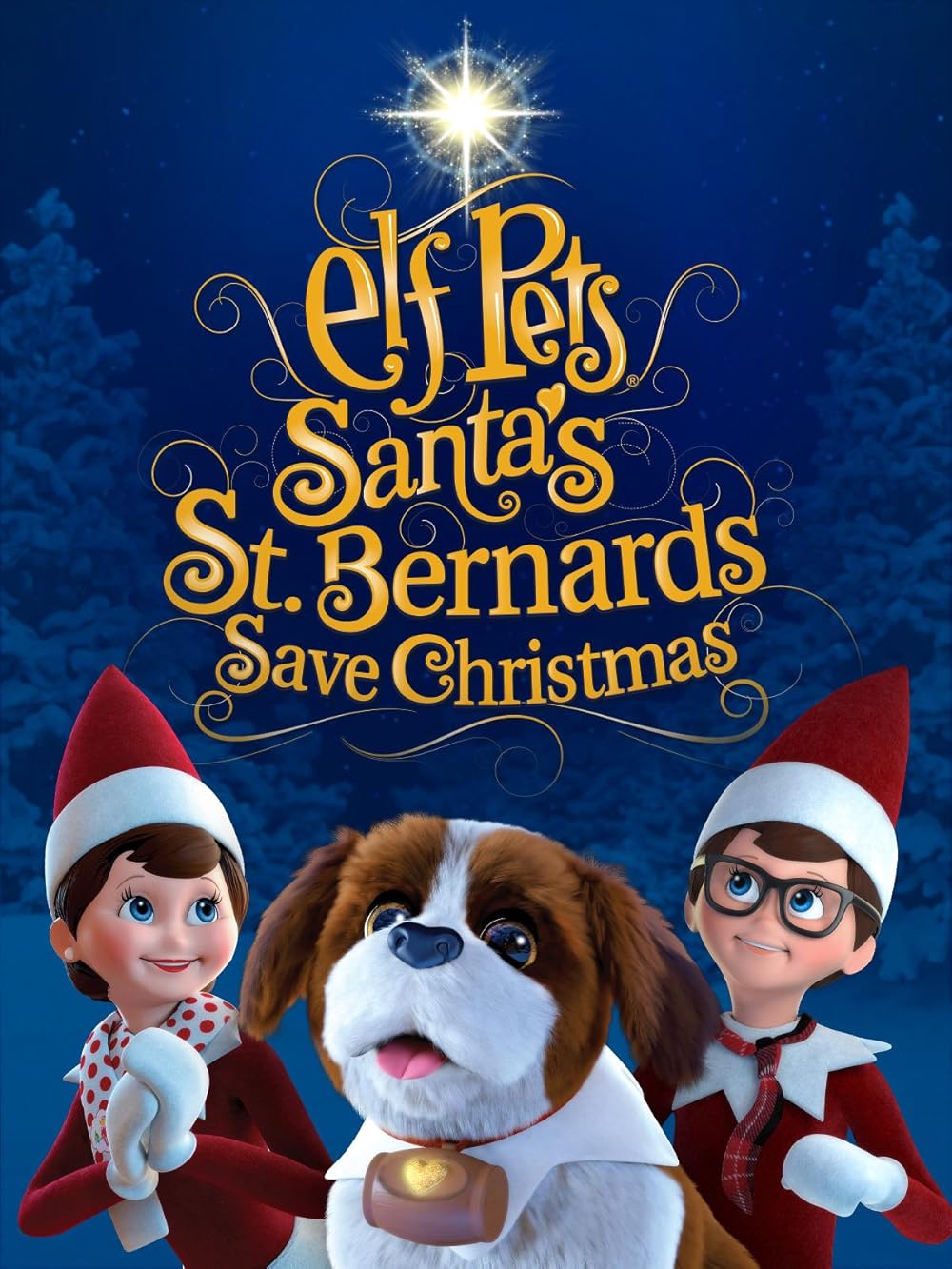 Elf Pets - Santa's St. Bernards Save Christmas (2018)