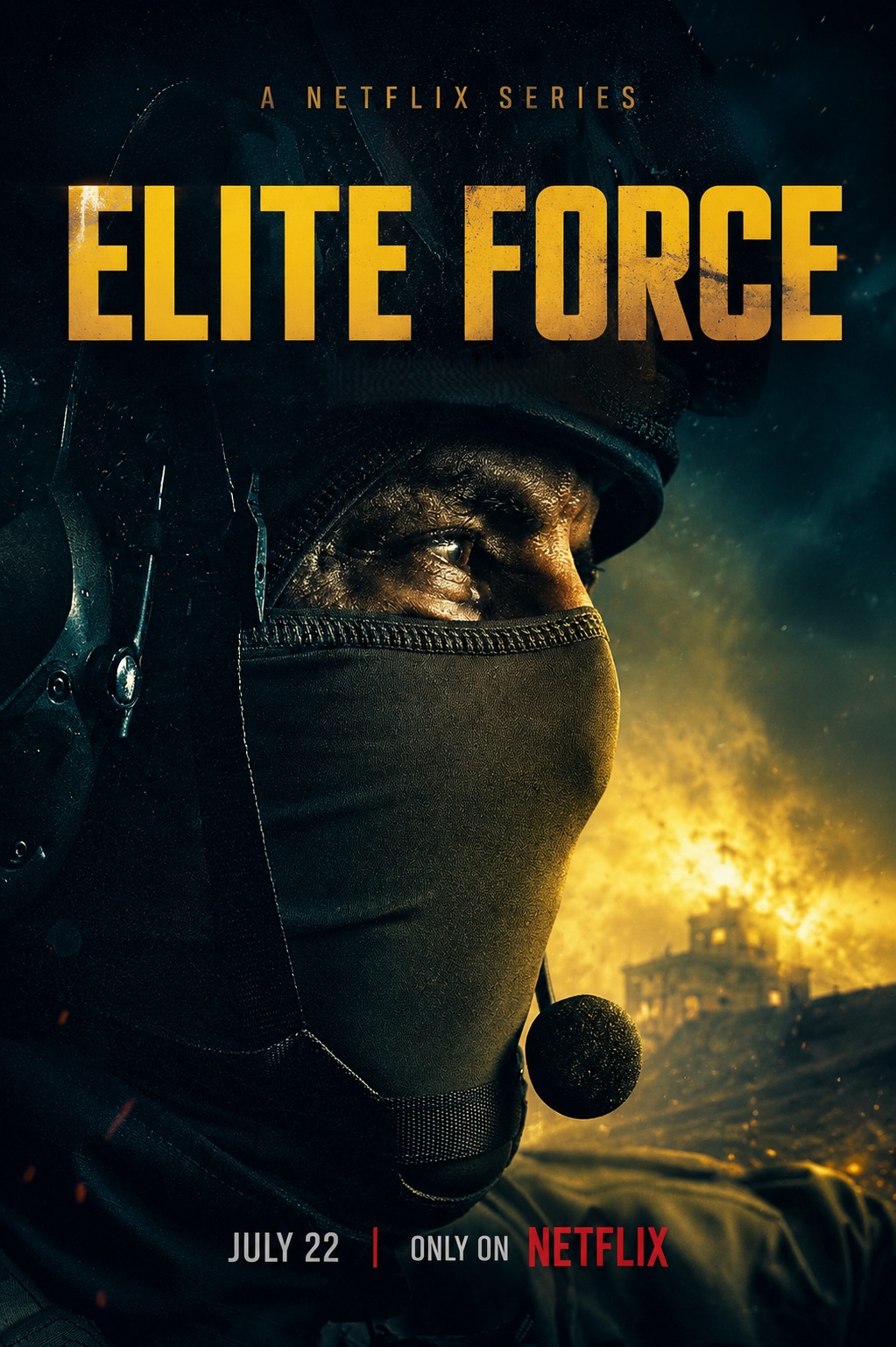 Elite Force - Season 1 (2026) 3 DVD Set 6 Episodes