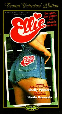 Ellie (1984) Troma Shelly Winters Sheila Kennedy