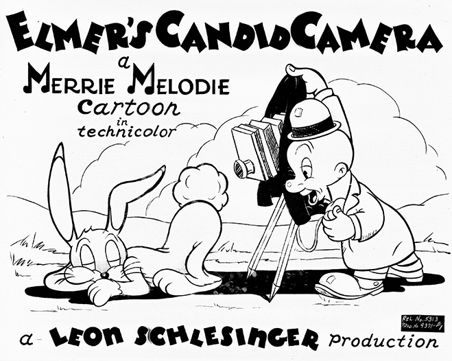 Elmer's Candid Camera (1940)