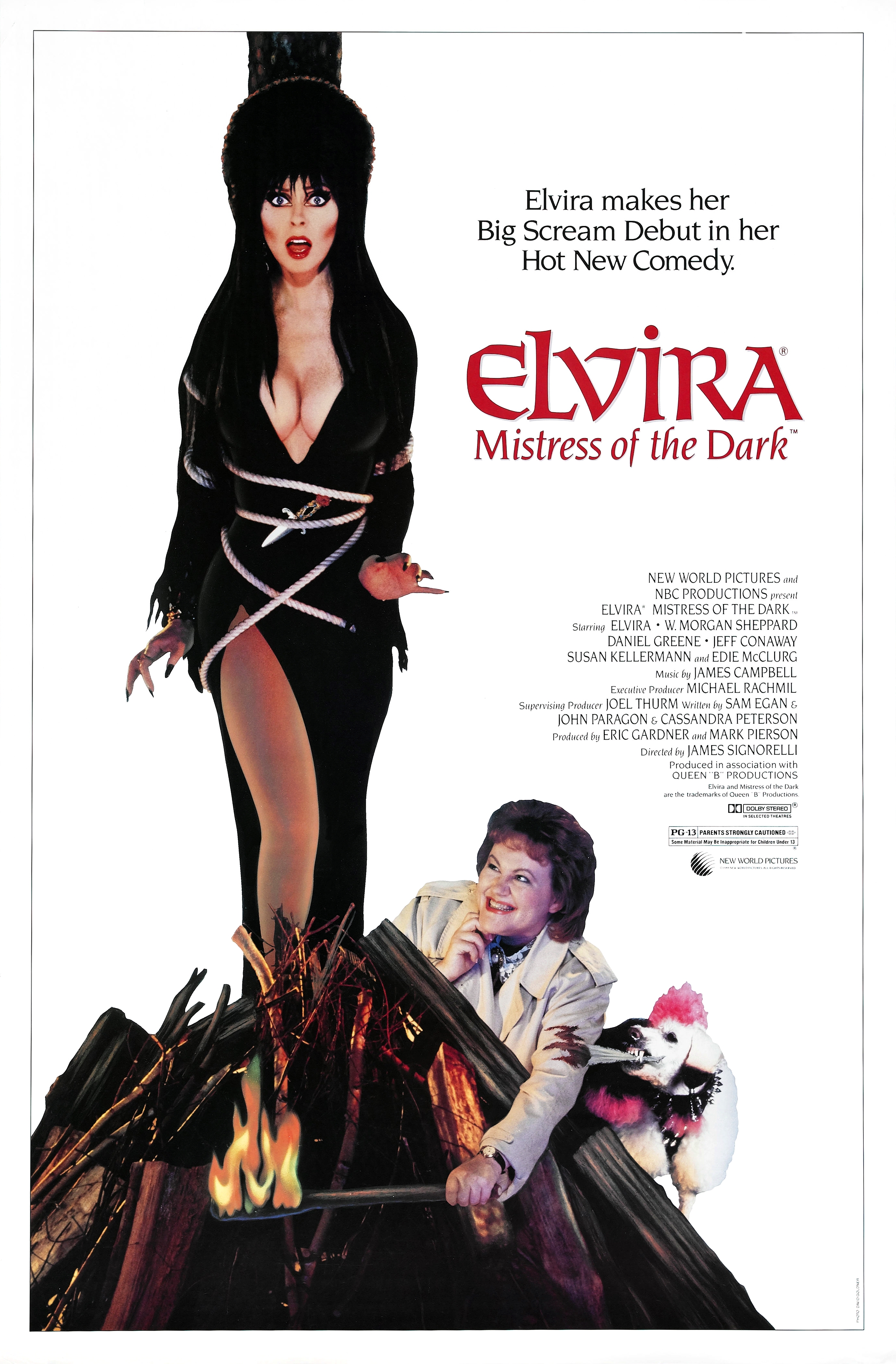 Elvira - Mistress of the Dark (1988) Cassandra Peterson