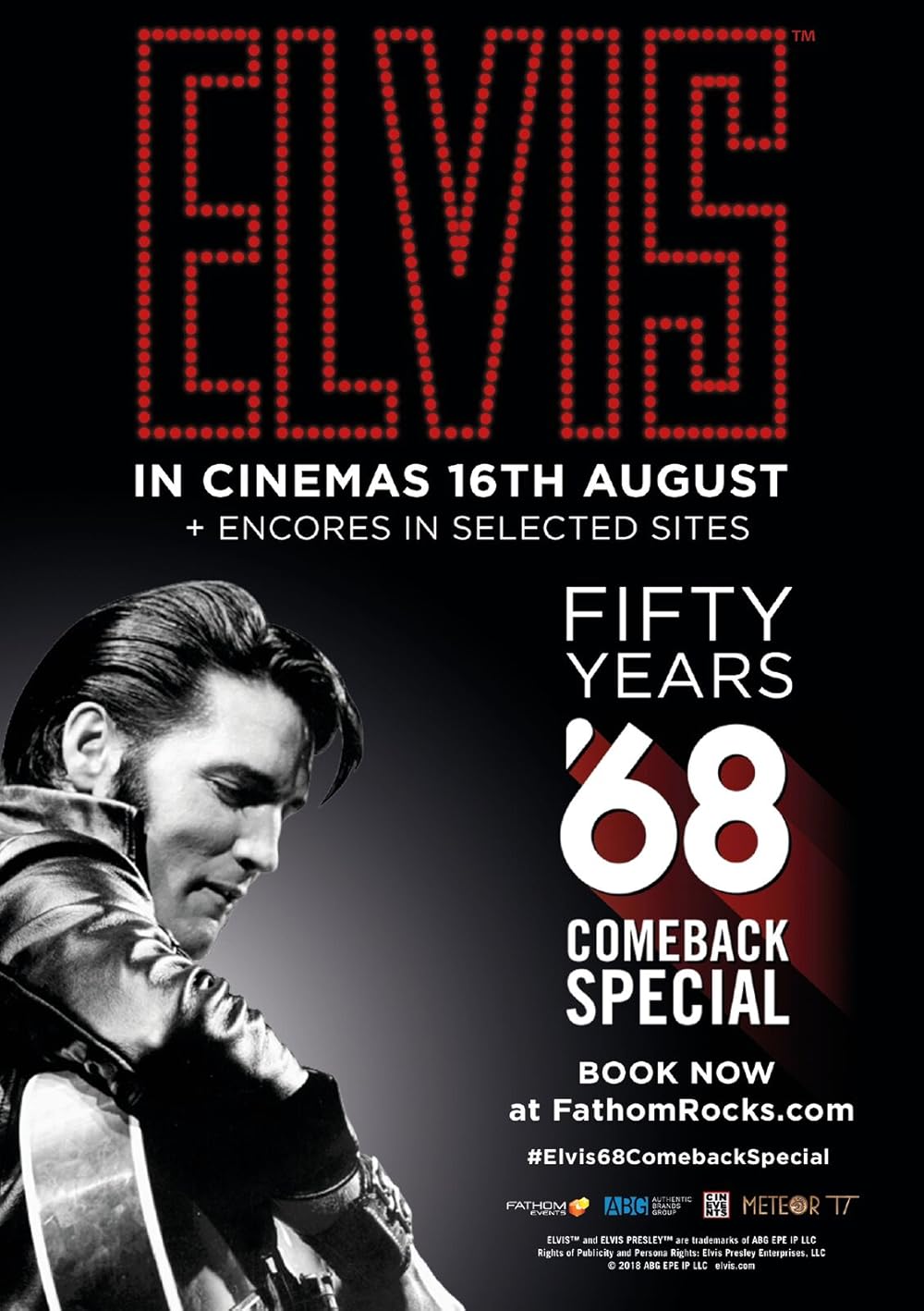 Elvis Presley - The King Live (1968)