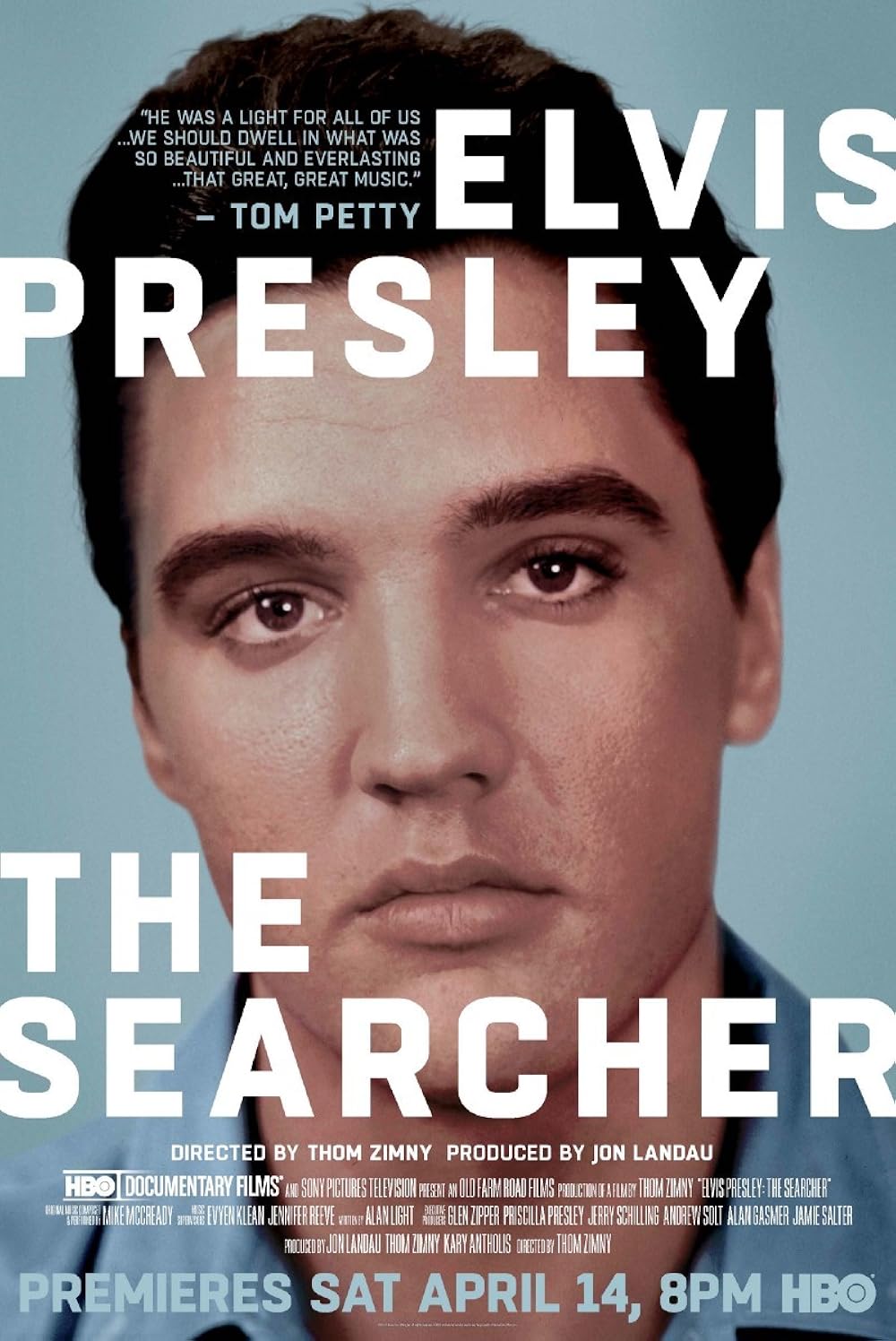 Elvis Presley - The Searcher (2018)