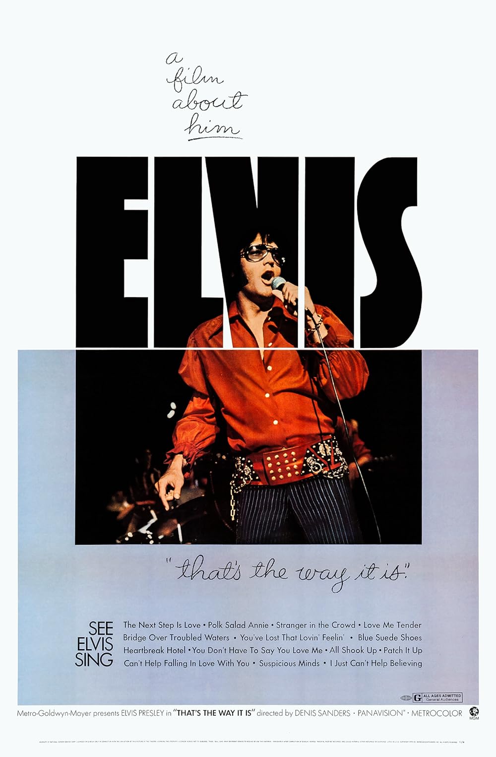 Elvis - That's The Way It Is (1970) Elvis Prestley