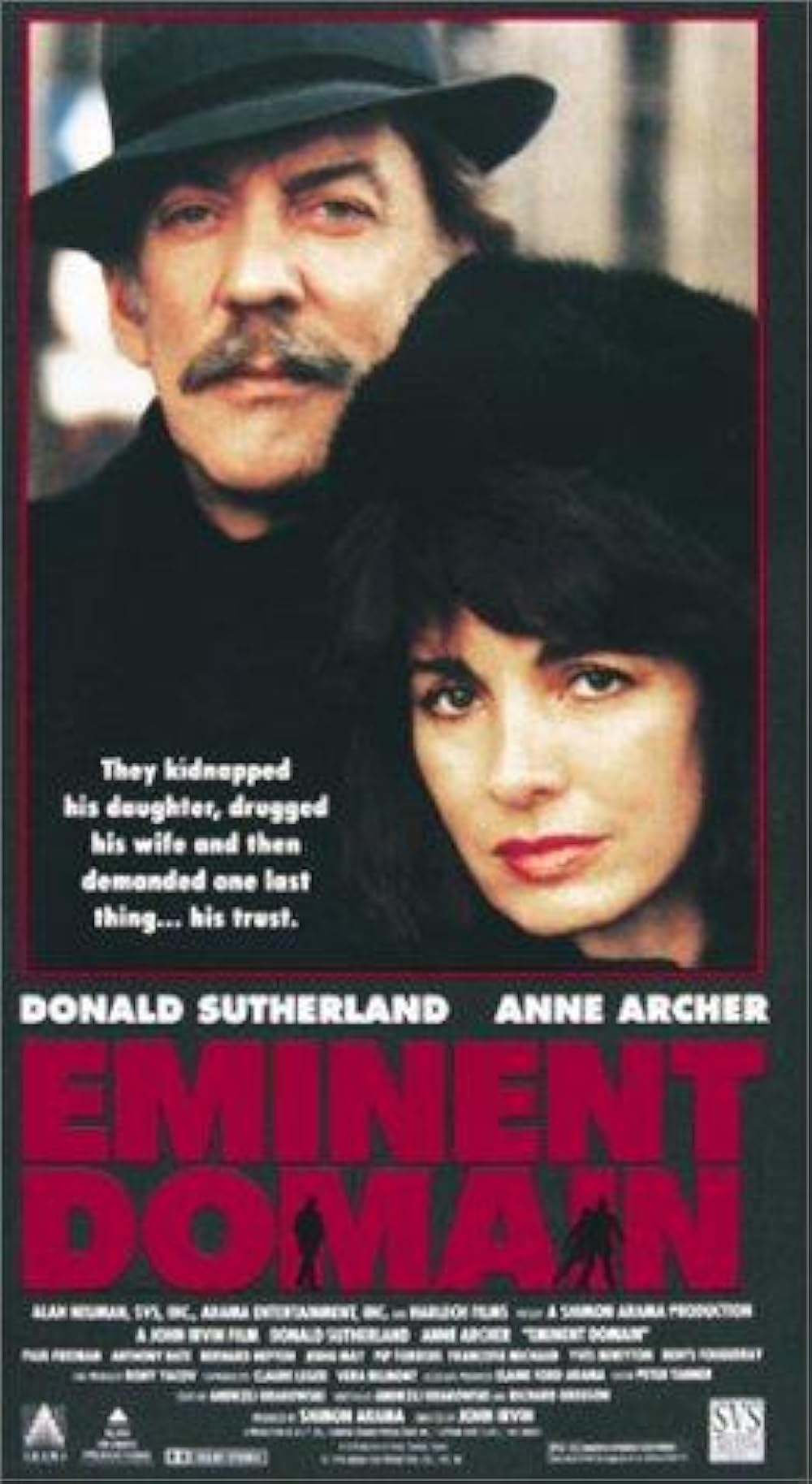 Eminent Domain (1990) Donald Sutherland