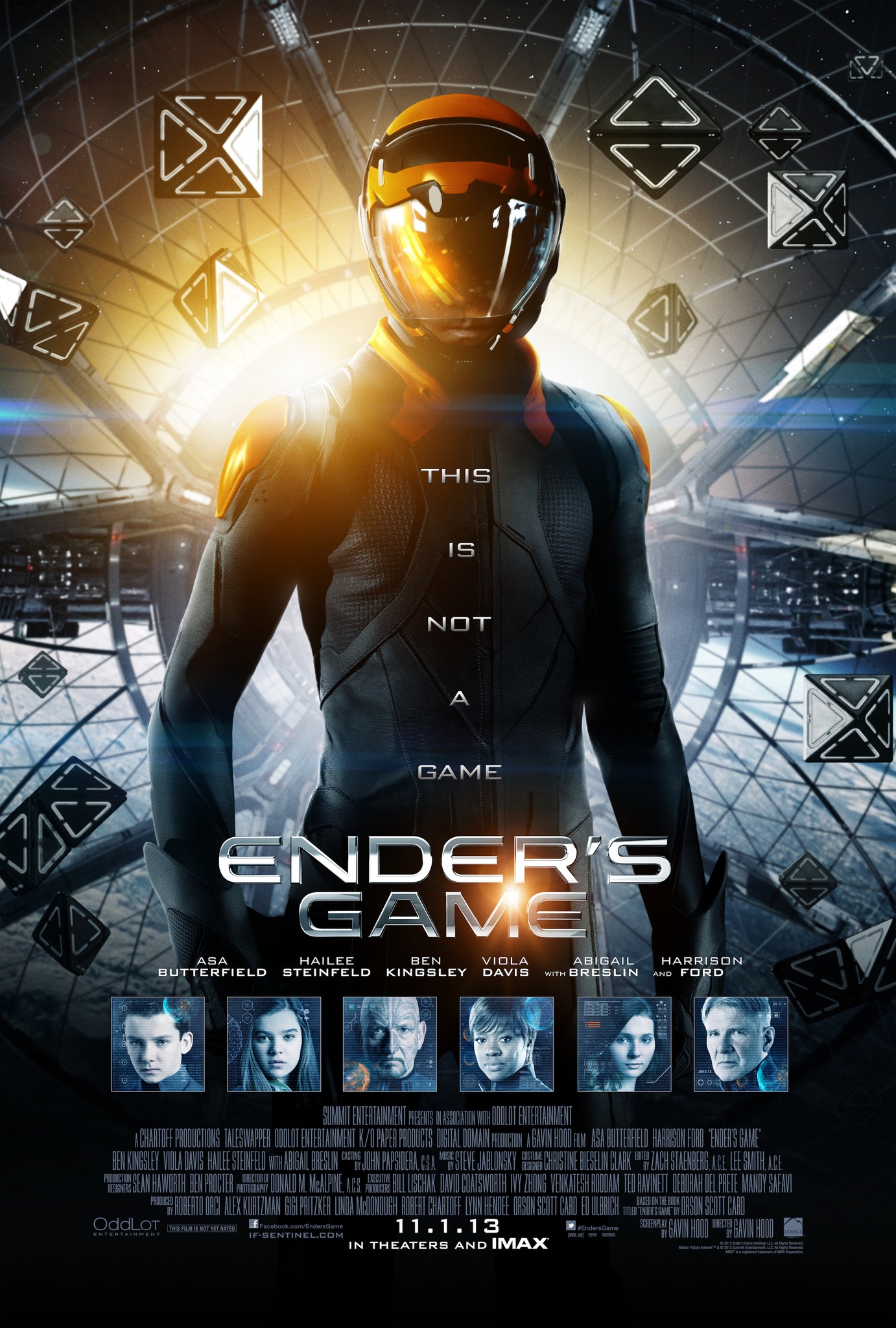 Ender's Game (2013)