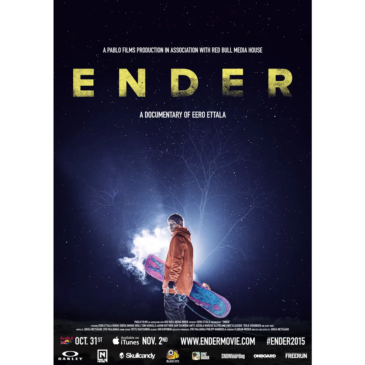 Ender - The Eero Ettala Documentary (2015)
