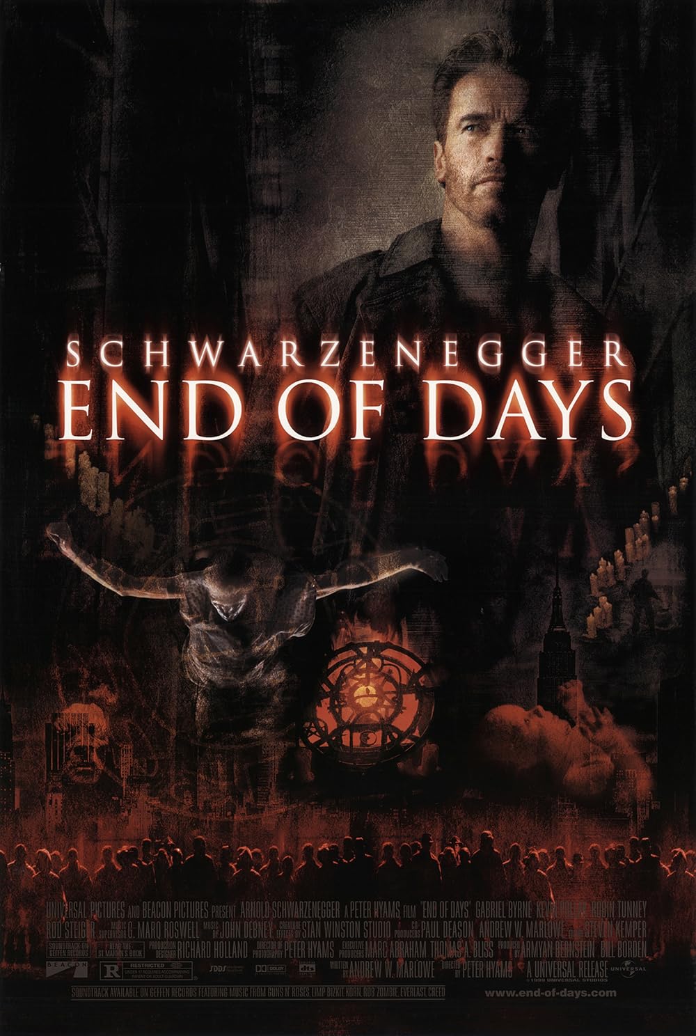 End of Days (1999) Arnold Schwarzenegger