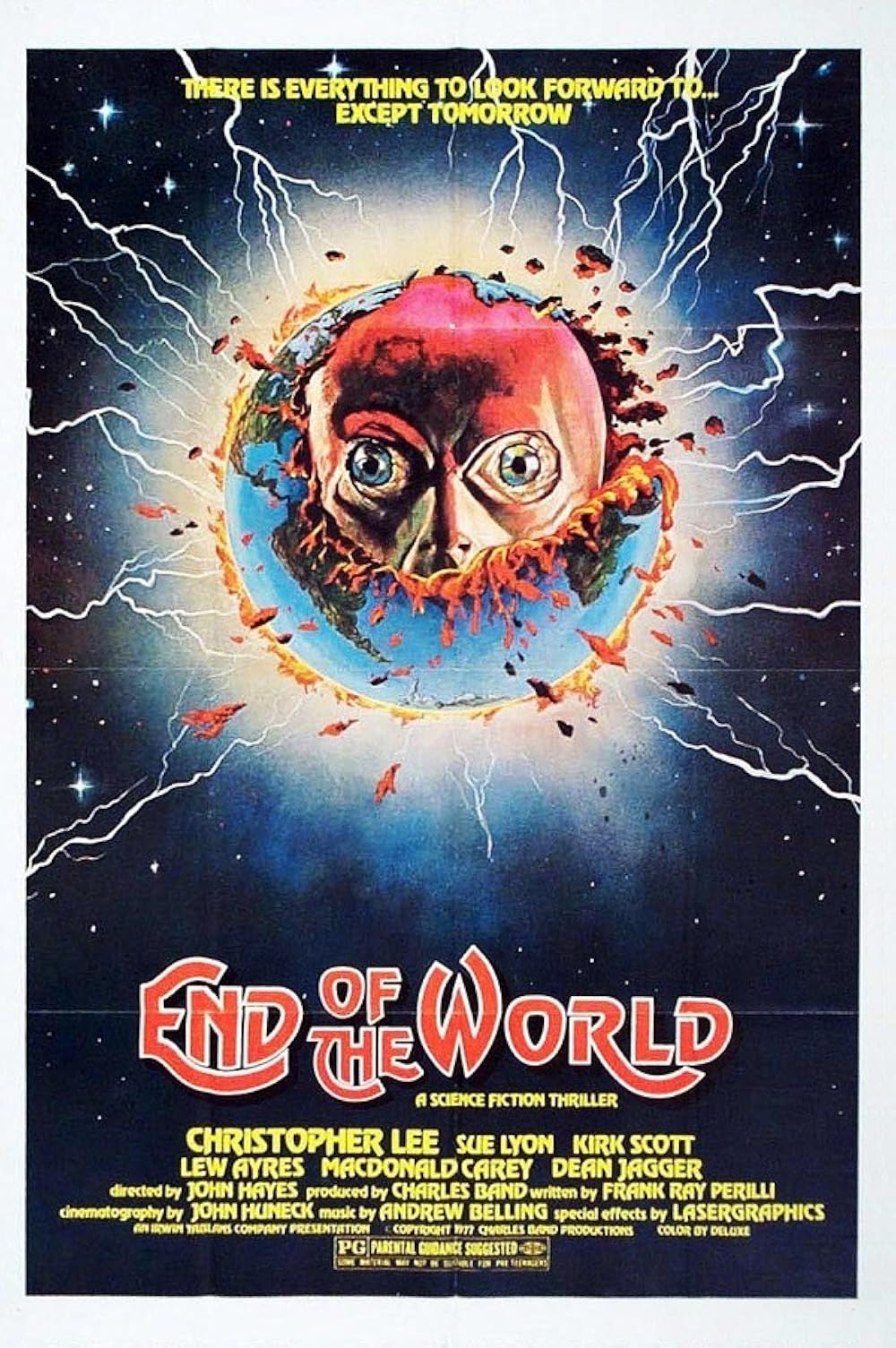 End Of The World (1977) Christopher Lee