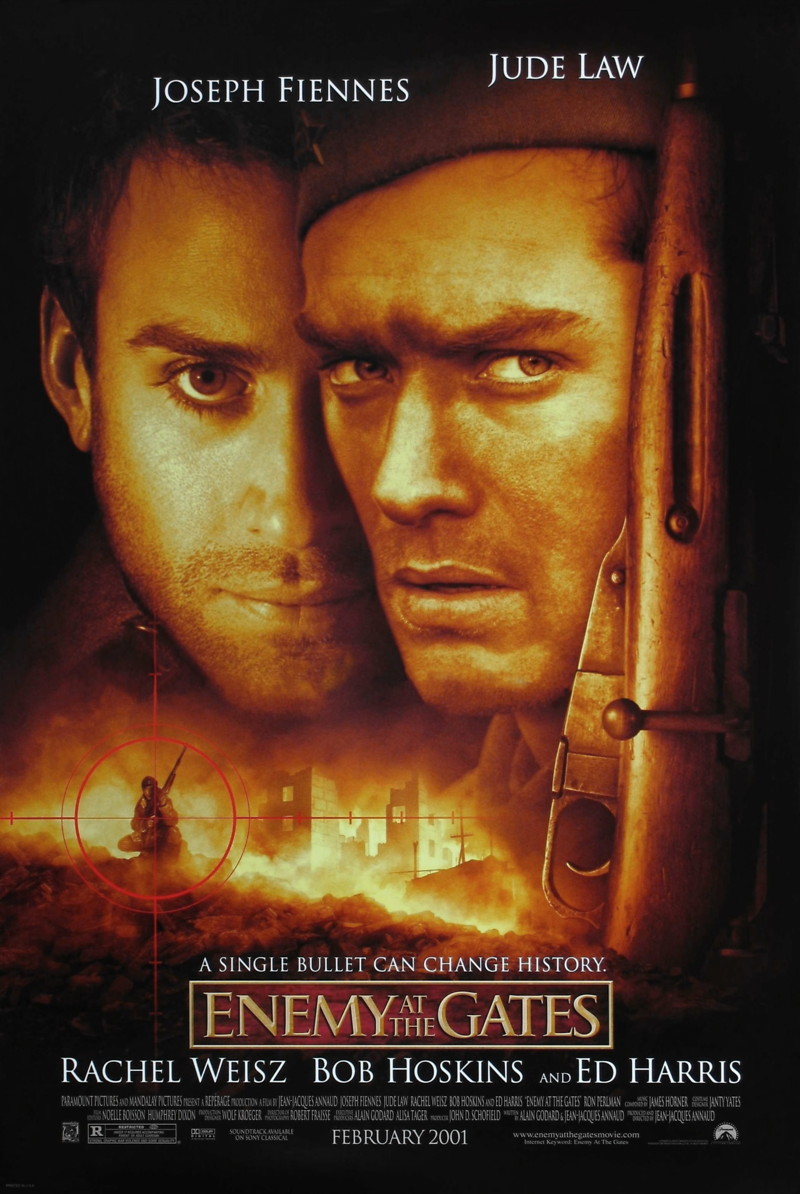 Enemy At The Gates (2001) Jude Law