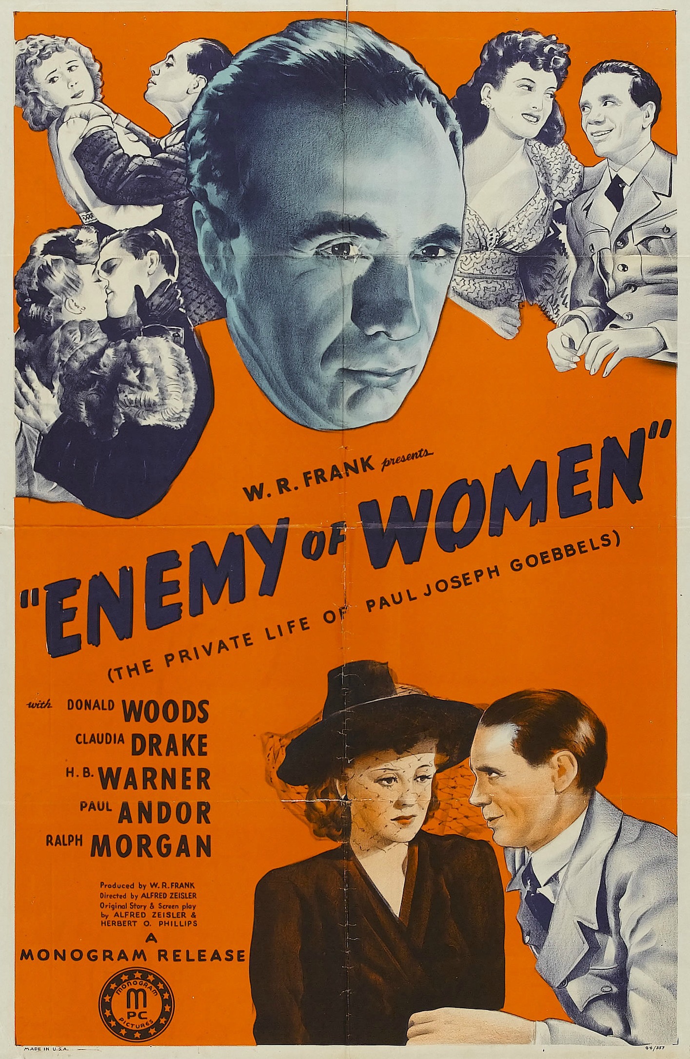 Enemy Of Women (1944)