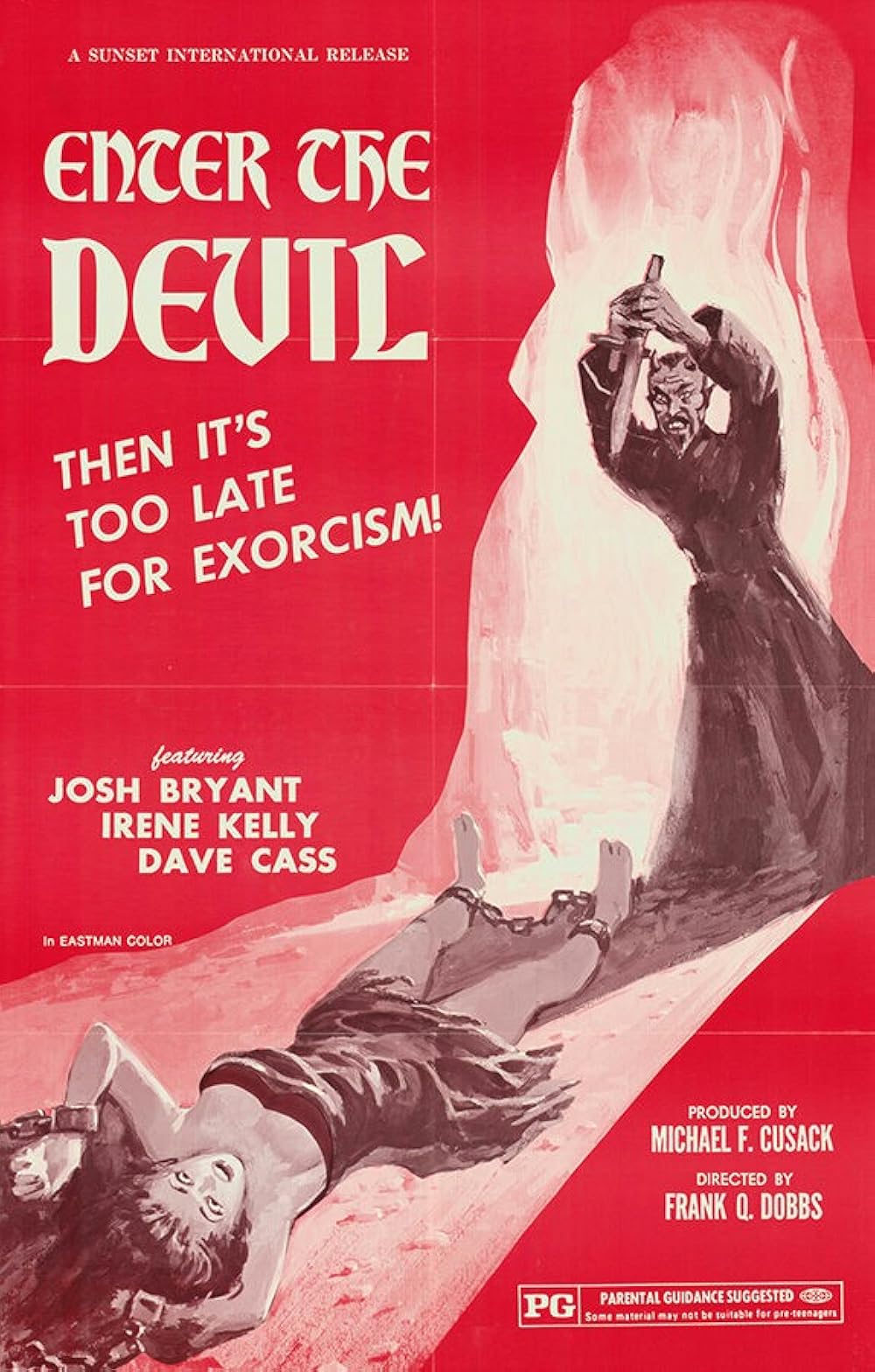 Enter The Devil (1972) Josh Bryant Irene Kelly Dave Cass