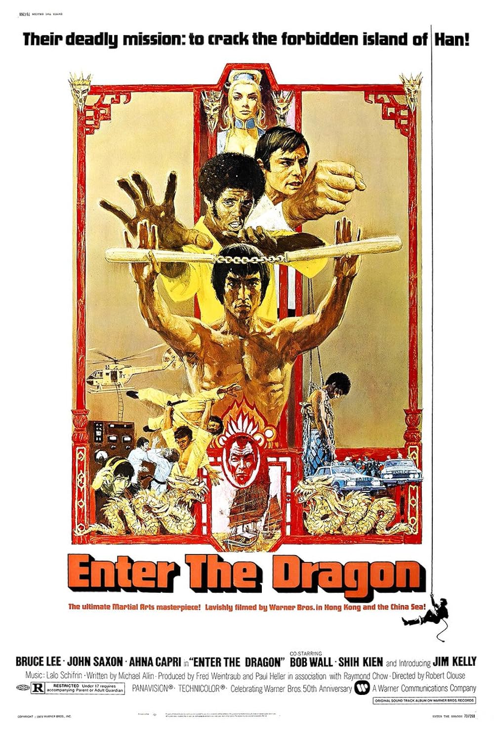 Enter The Dragon (1973) aka The Deadly Three Bruce Lee