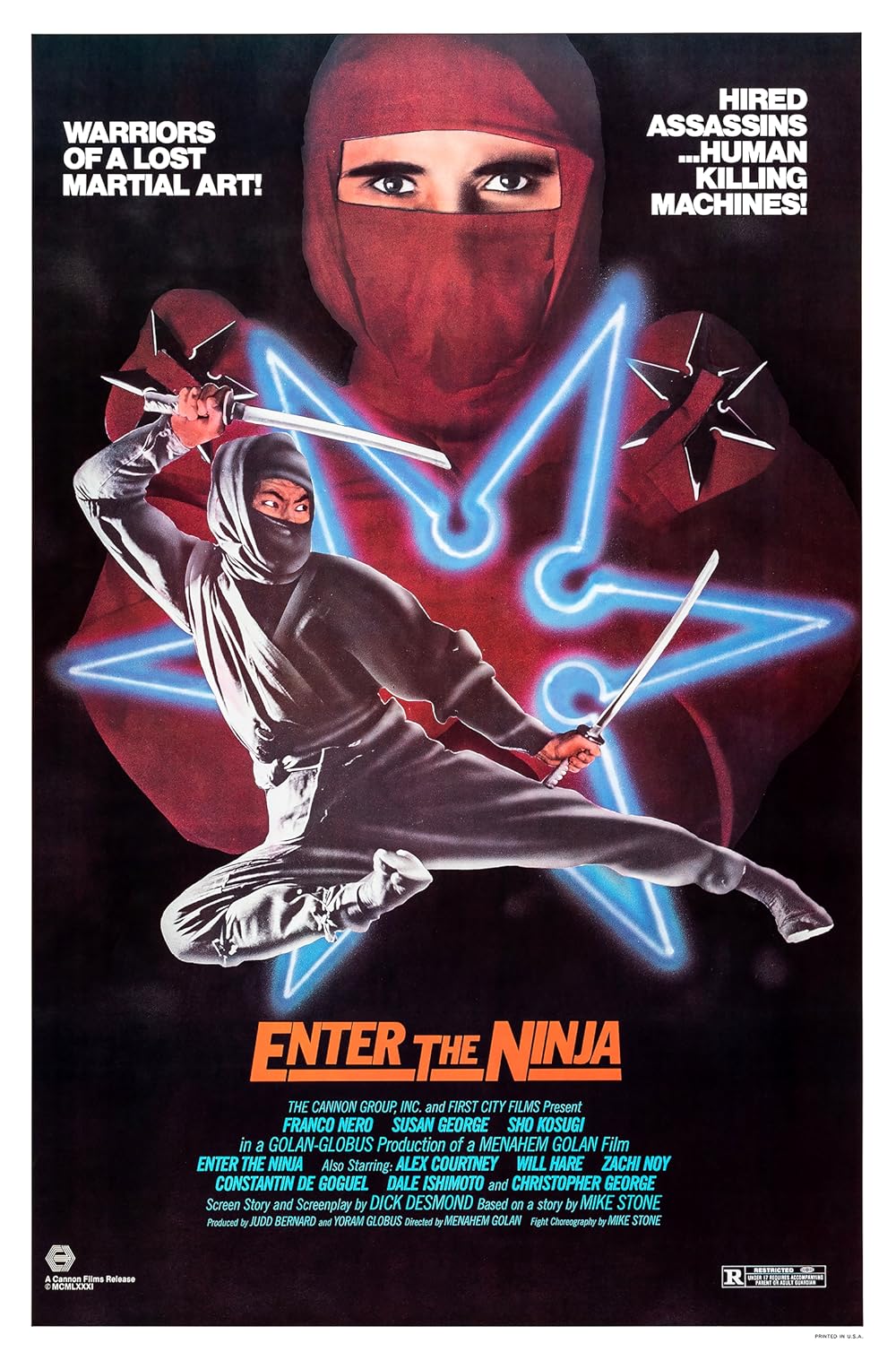 Enter The Ninja (1981)