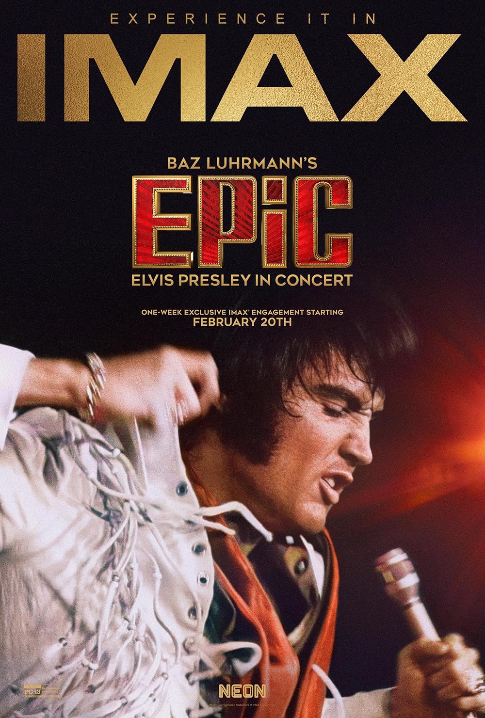 Epic - Elvis Presley In Concert (2025)