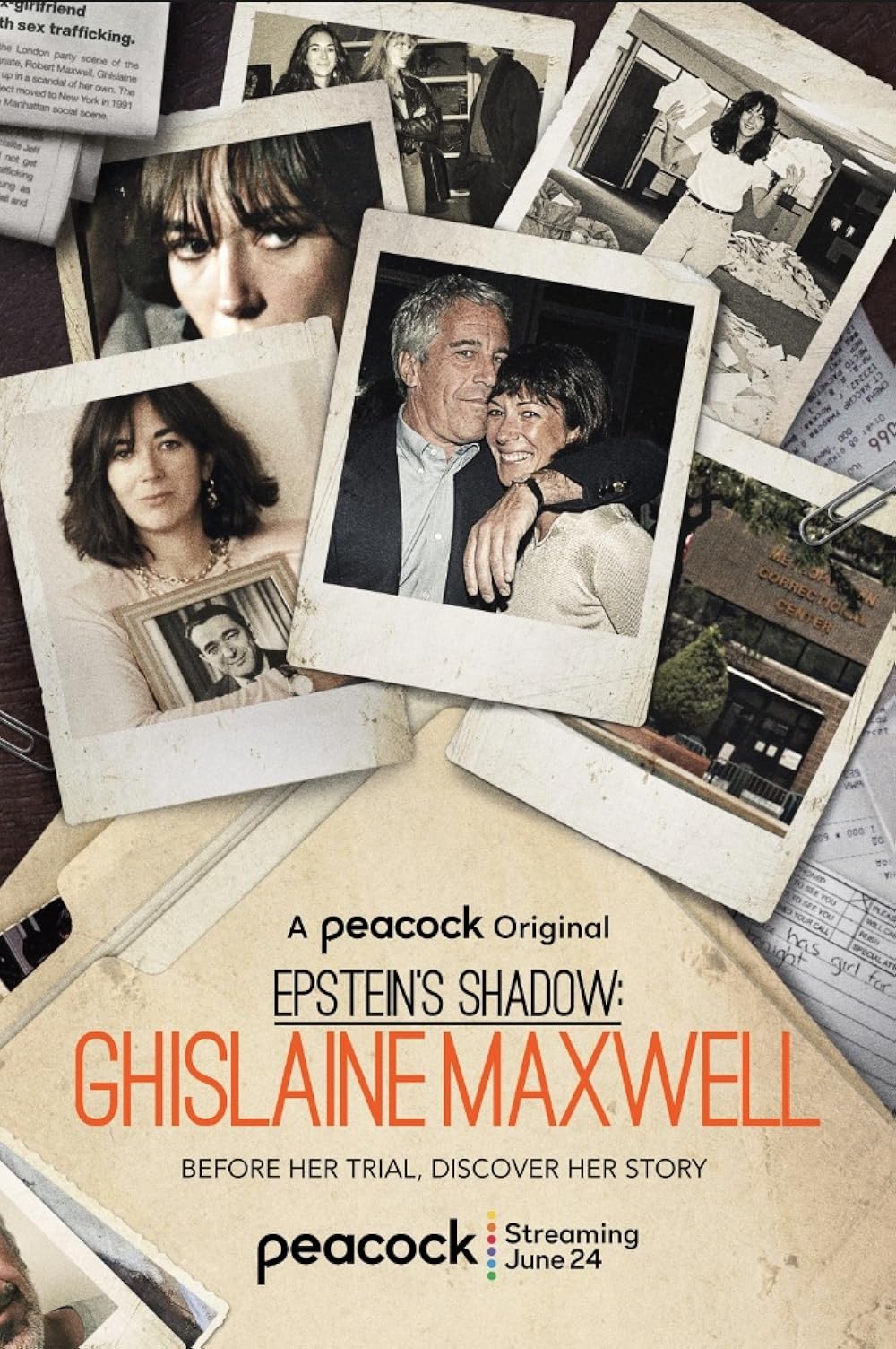 Epstein's Shadow - Ghislaine Maxwell (2021) Documentary