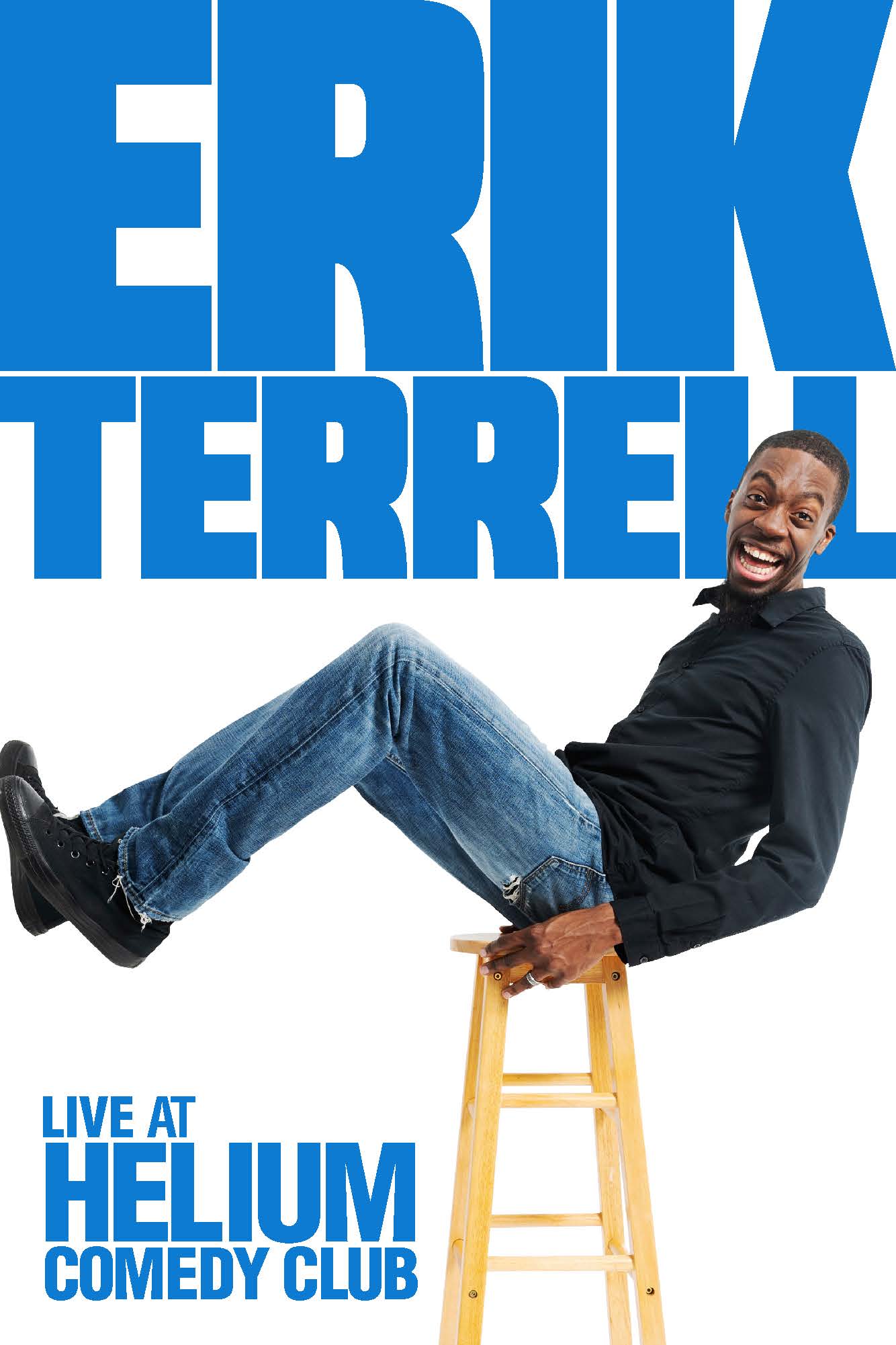 Erik Terrell - Live At The Helium Comedy Club (2021)
