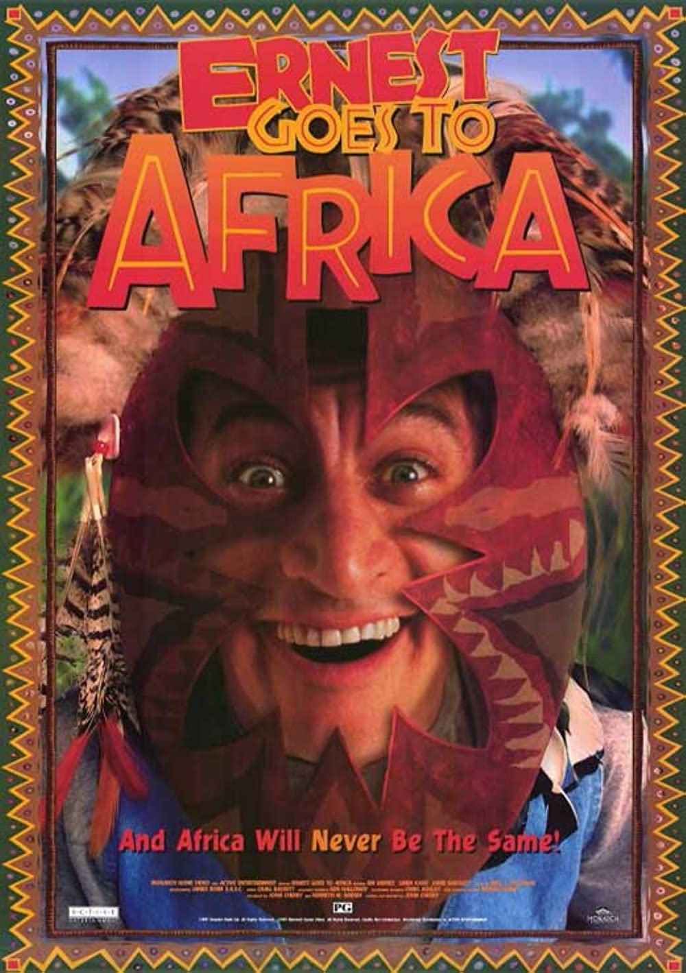Ernest Goes To Africa (1997)