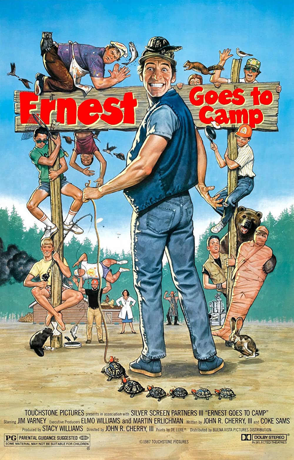 Ernest Goes To Camp (1987)