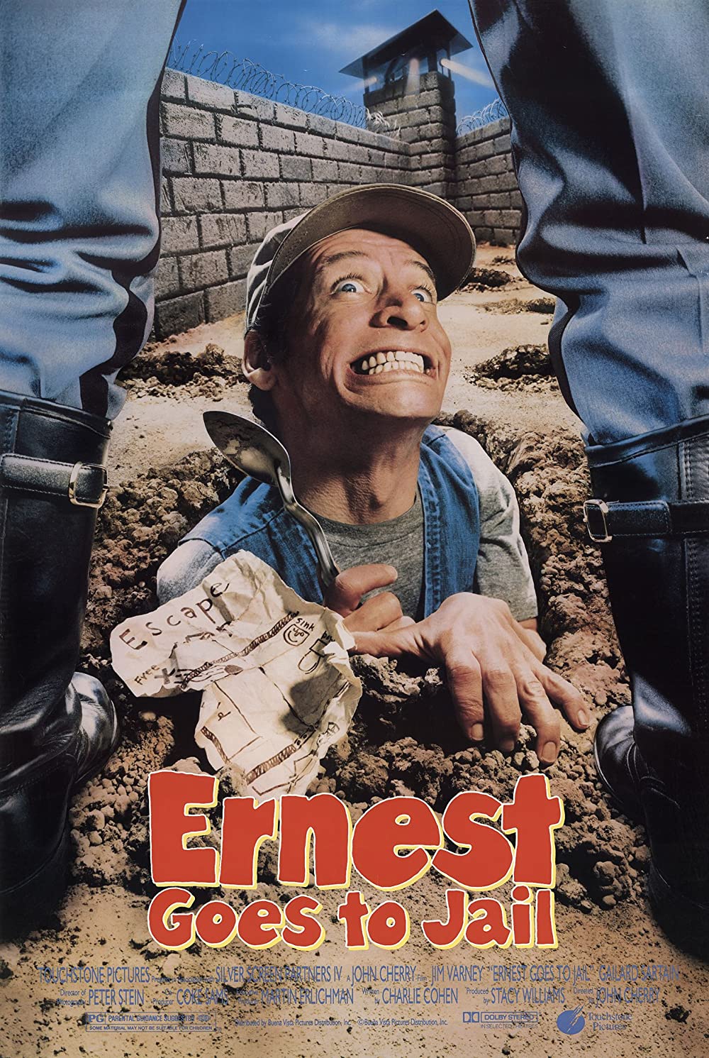 Ernest Goes To Jail (1990)