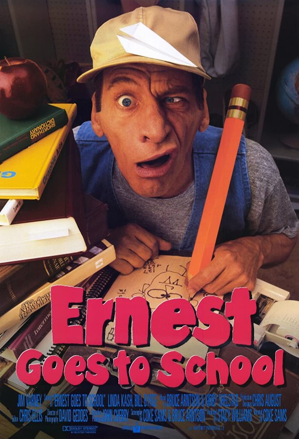 Ernest Goes To School (1994)