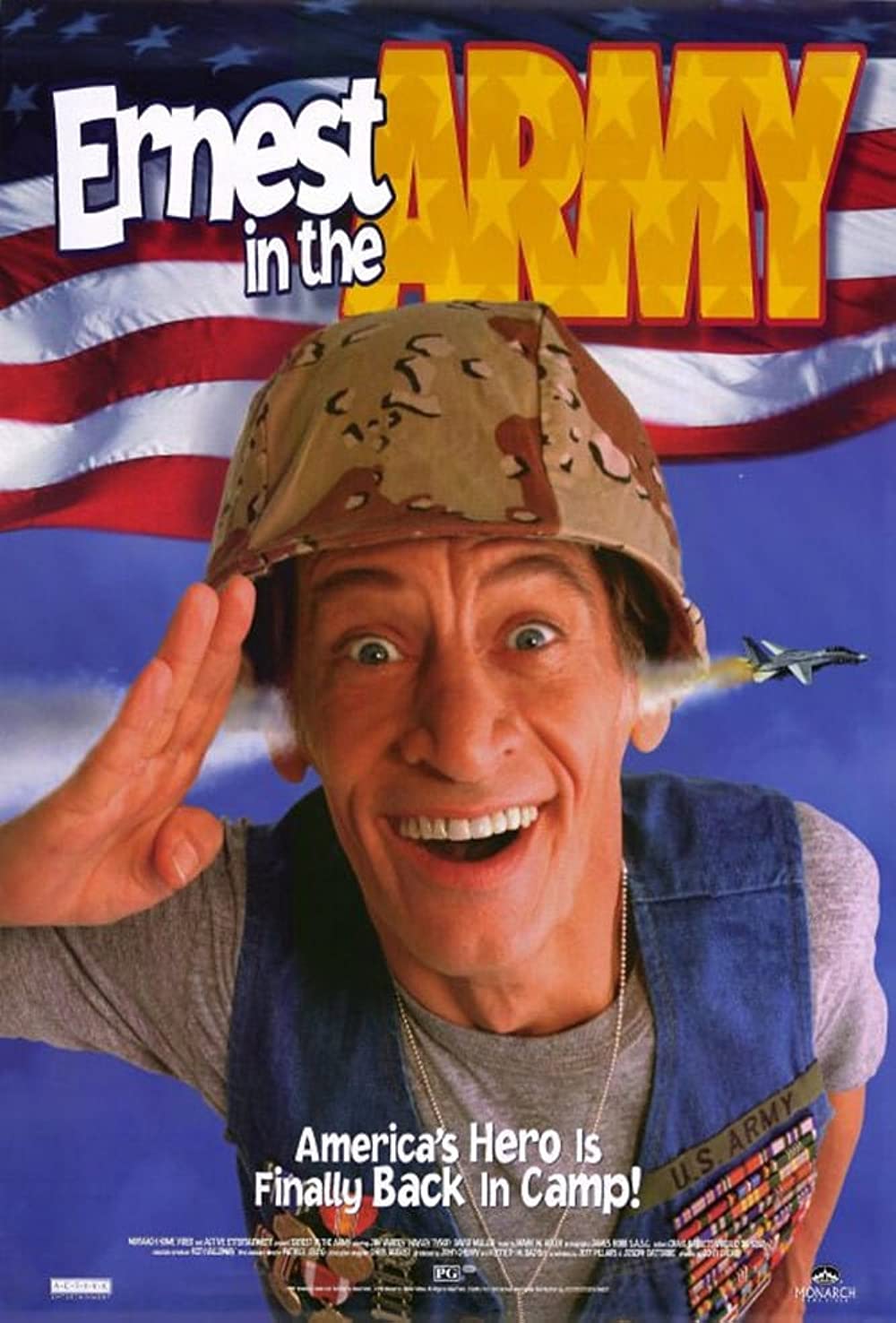 Ernest In The Army (1998)