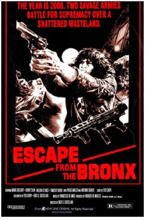 Escape 2000 (1982) aka Escape From The Bronx