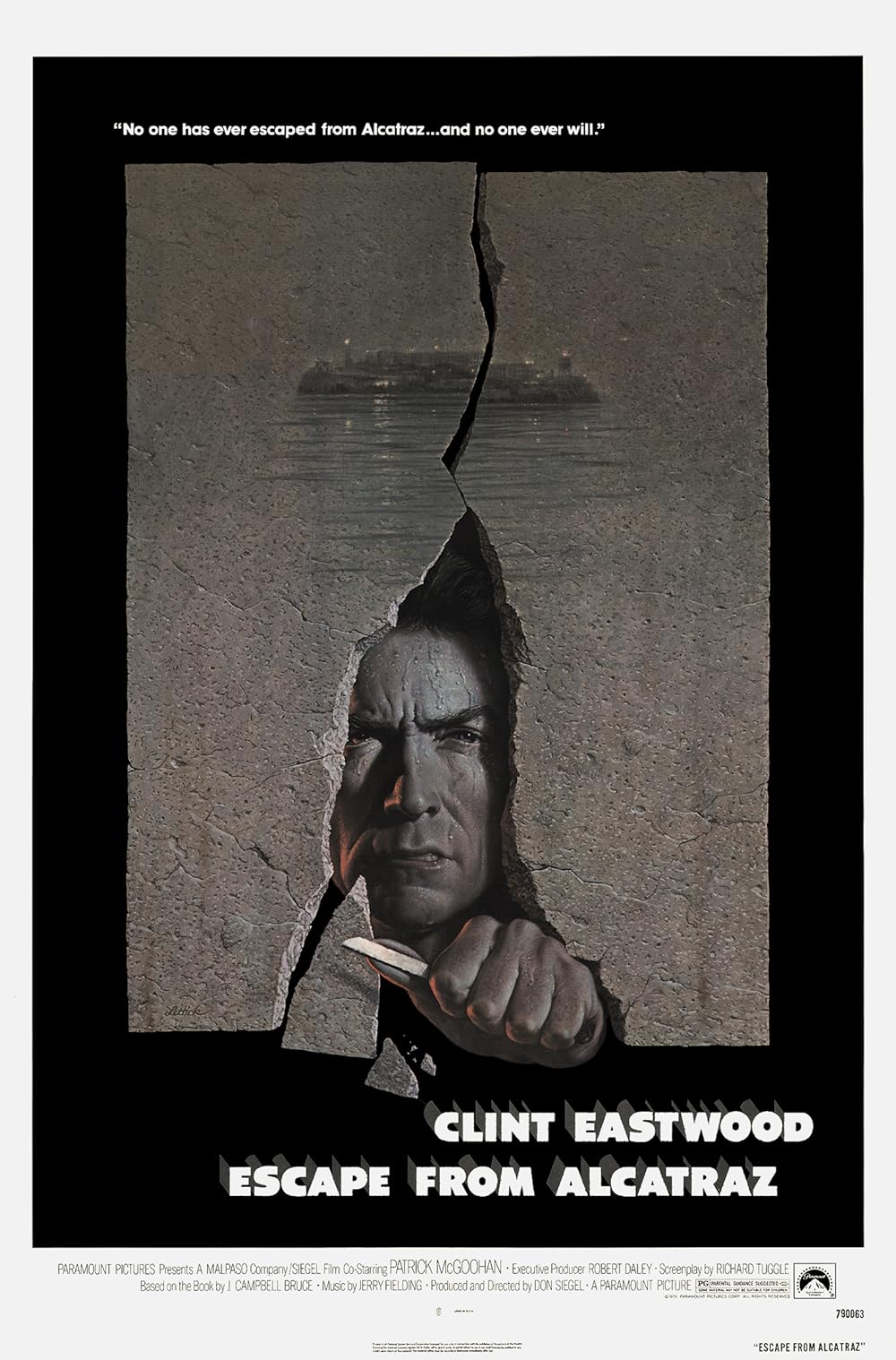 Escape From Alcatraz (1979)