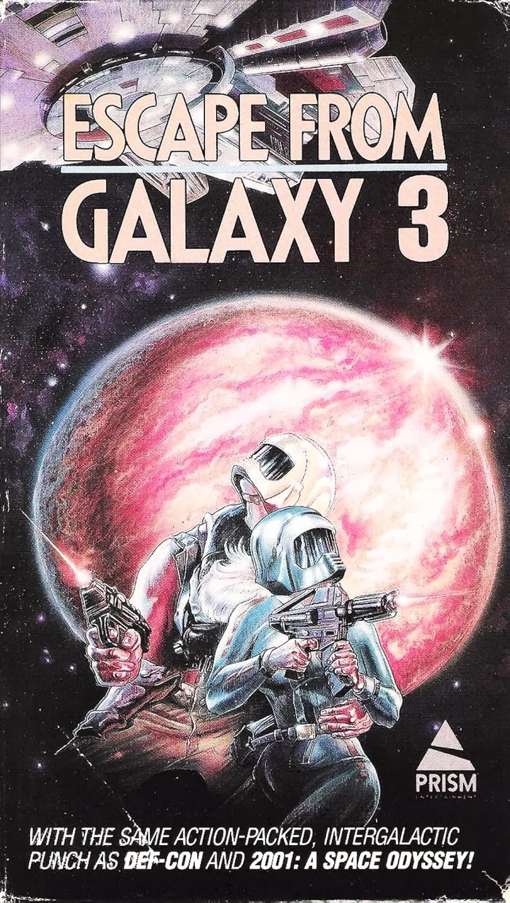 Escape From Galaxy 3 (1981)