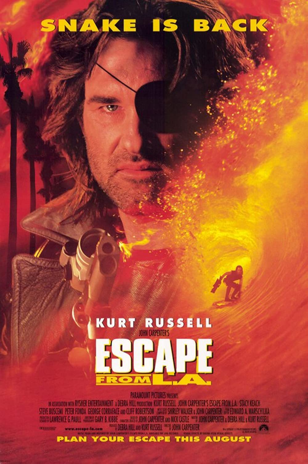 Escape From LA (1996) Kurt Russell