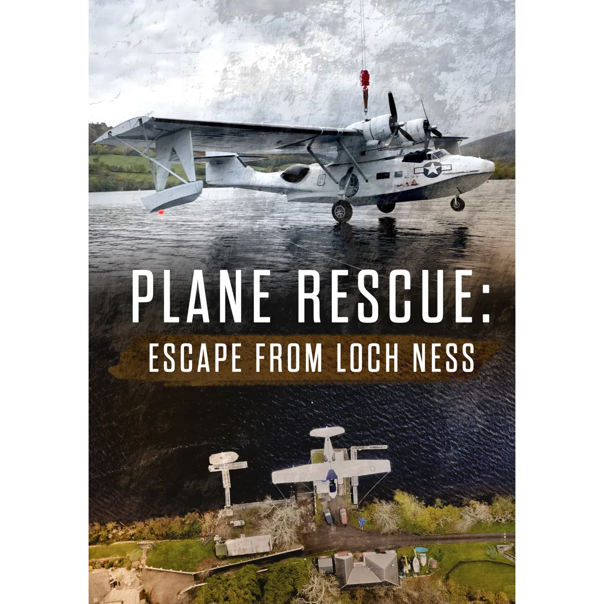 Escape From Loch Ness - Plane Rescue (2021)