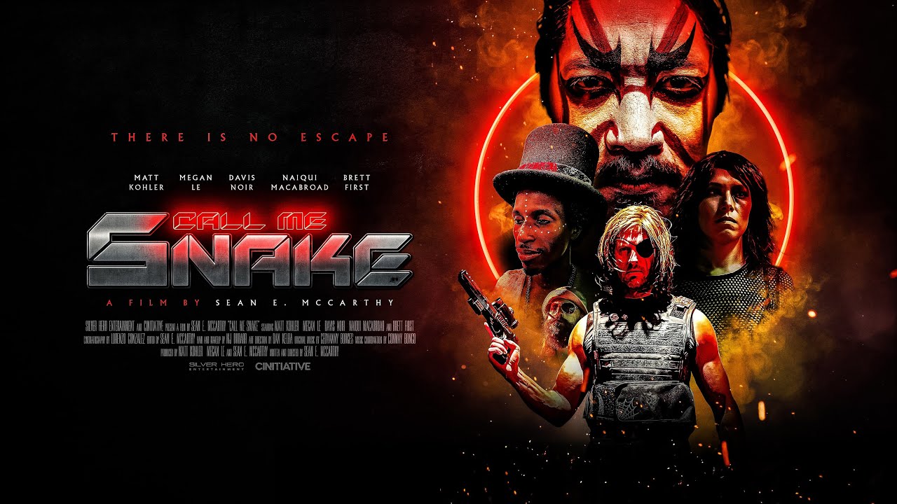 Escape From New York - Call Me Snake (2023)