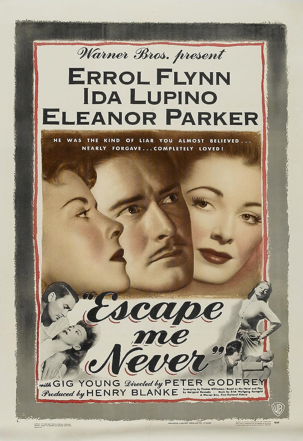 Escape Me Never (1947)