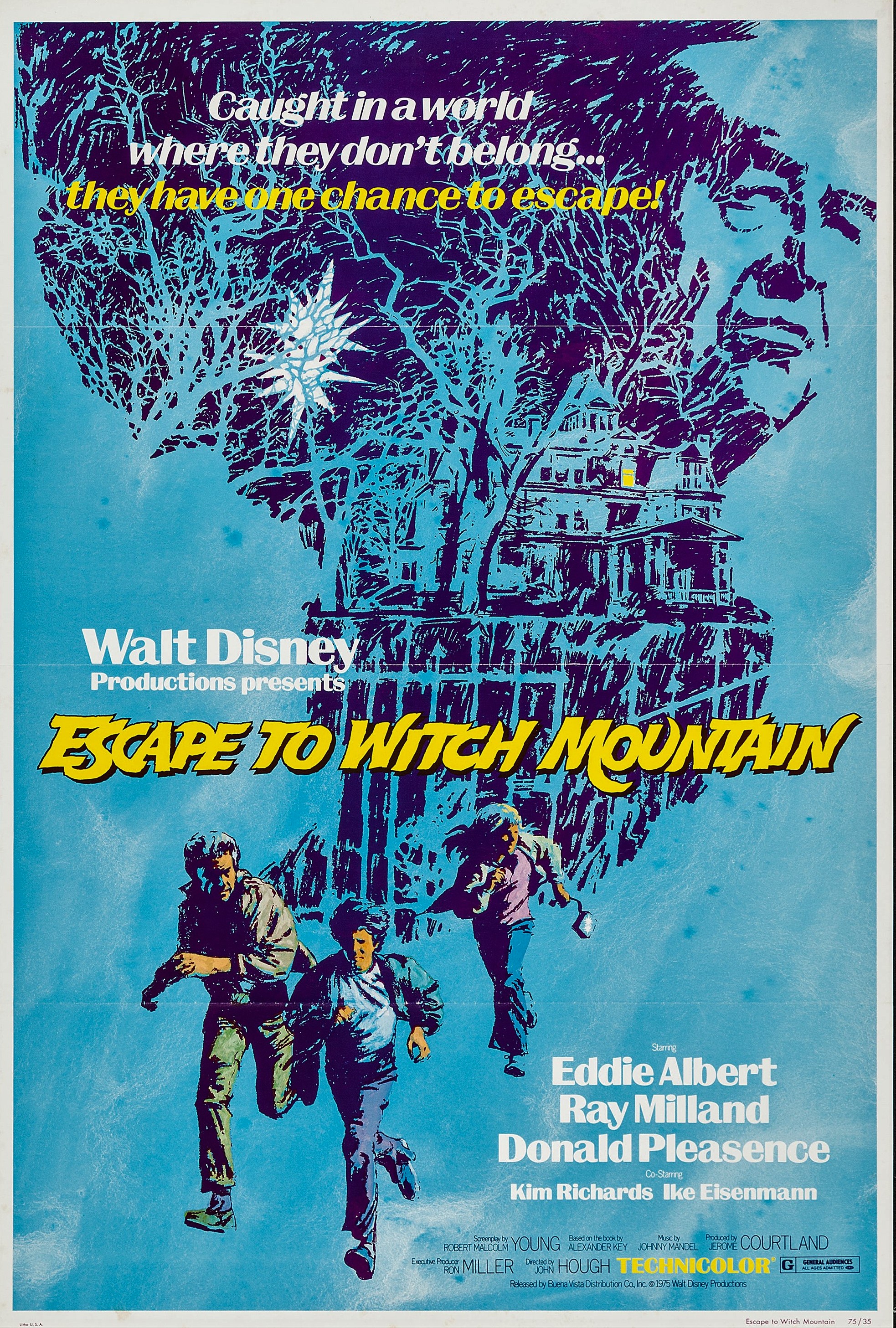 Escape To Witch Mountain (1975)