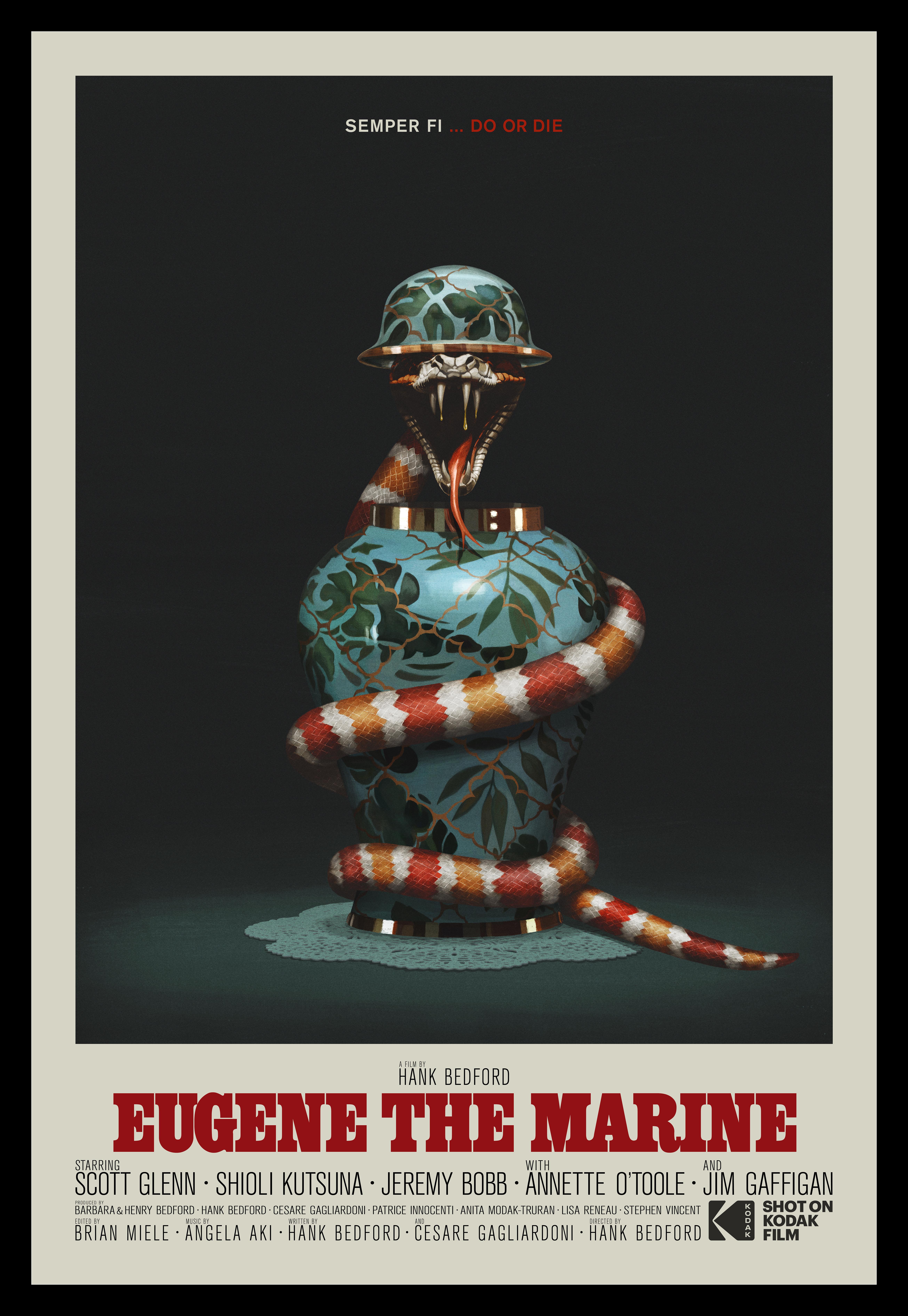 Eugene The Marine (2025)