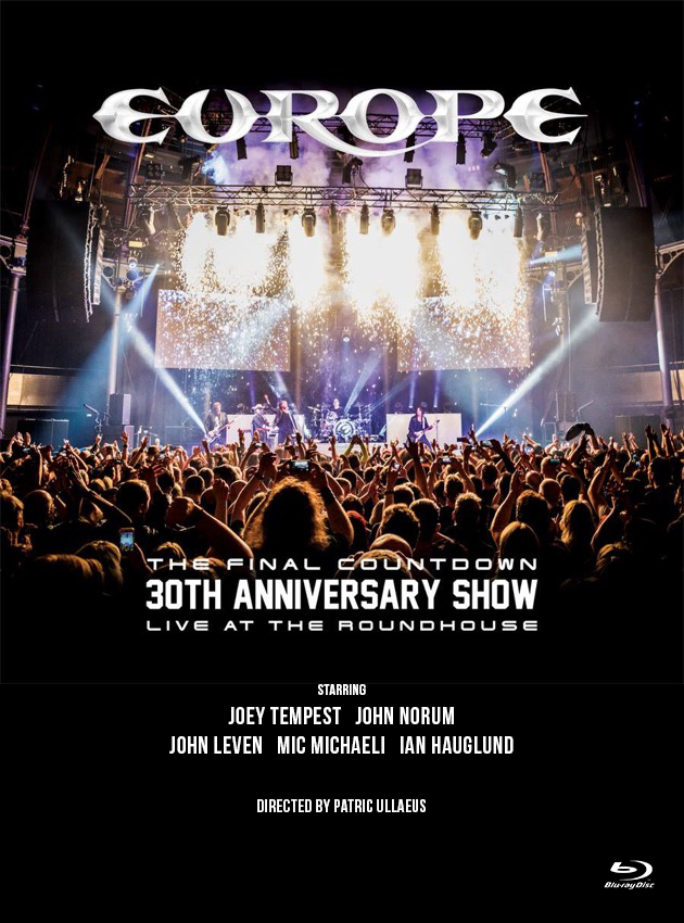 Europe - The Final Countdown 30th Anniversary Show (2017)