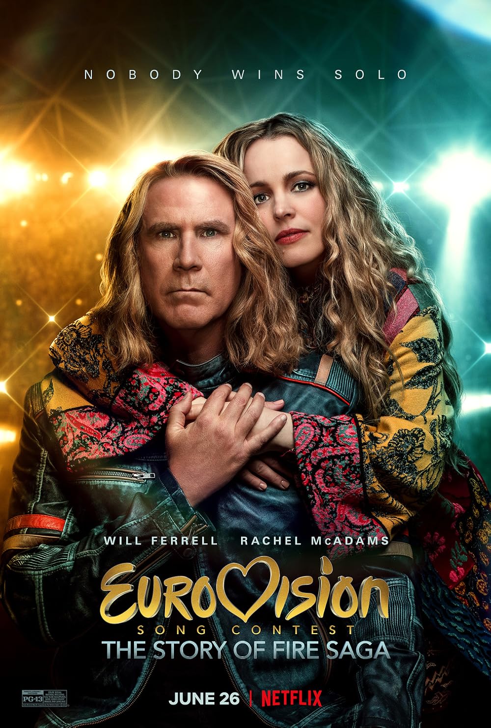 Eurovision Song Contest - The Story Of Fire Saga (2020)