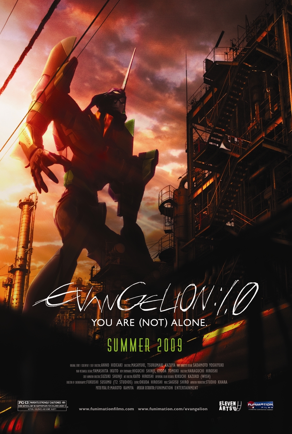 Evangelion - 1.0 You Are Not Alone (2007) English Dubbed