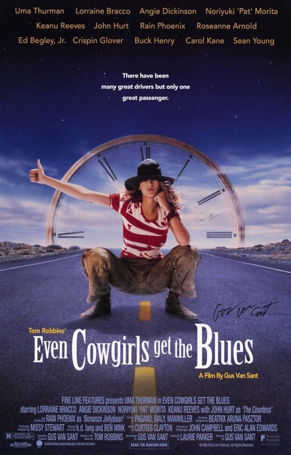 Even Cowgirls Get The Blues (1993)