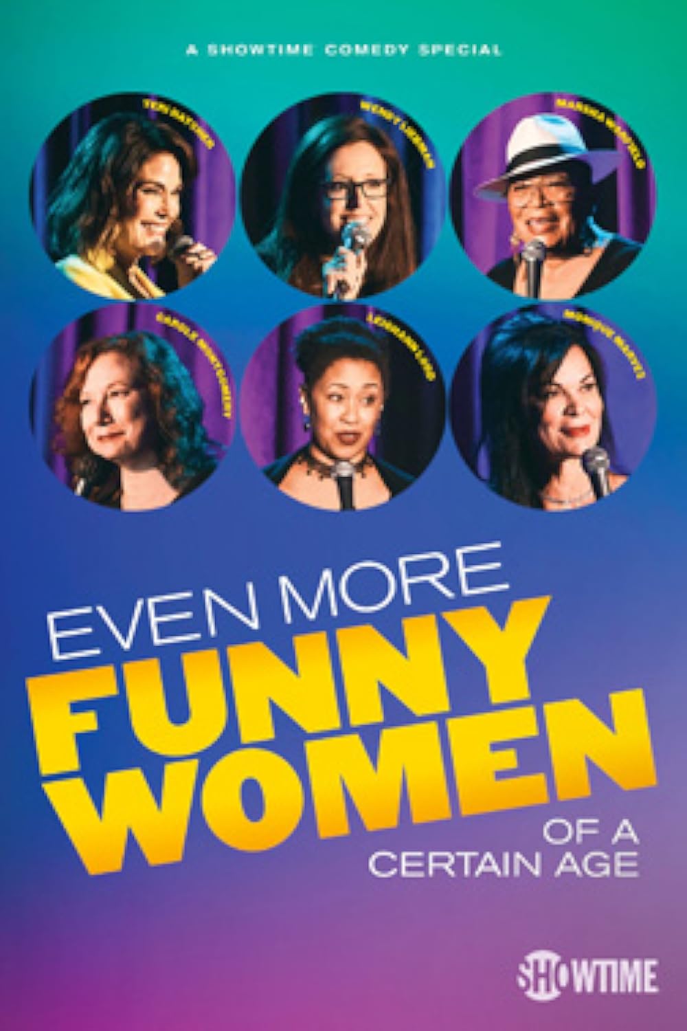 Even More Funny Women Of A Certain Age (2021)