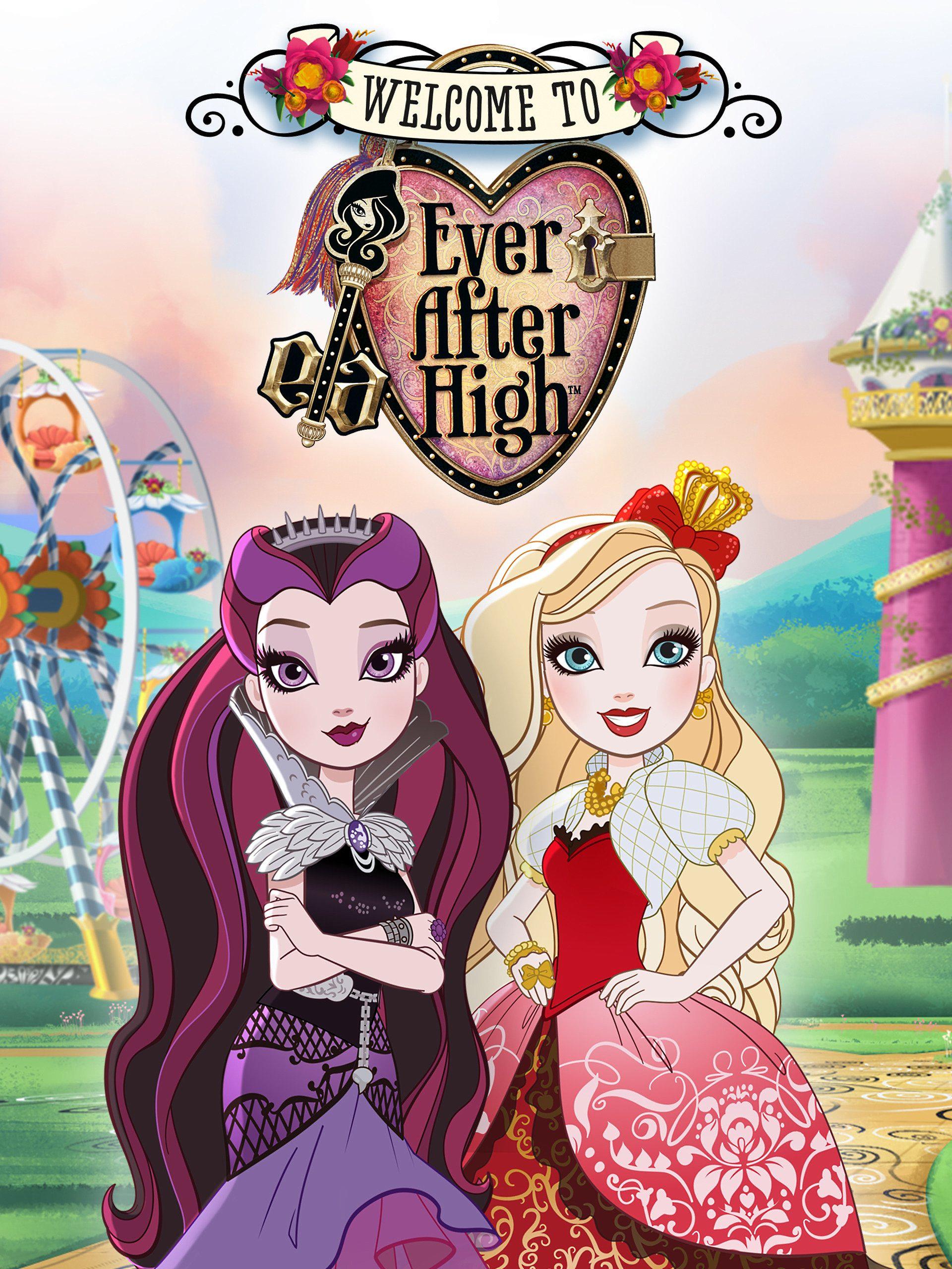 Ever After High - Season 5 (2013) 4 Episodes