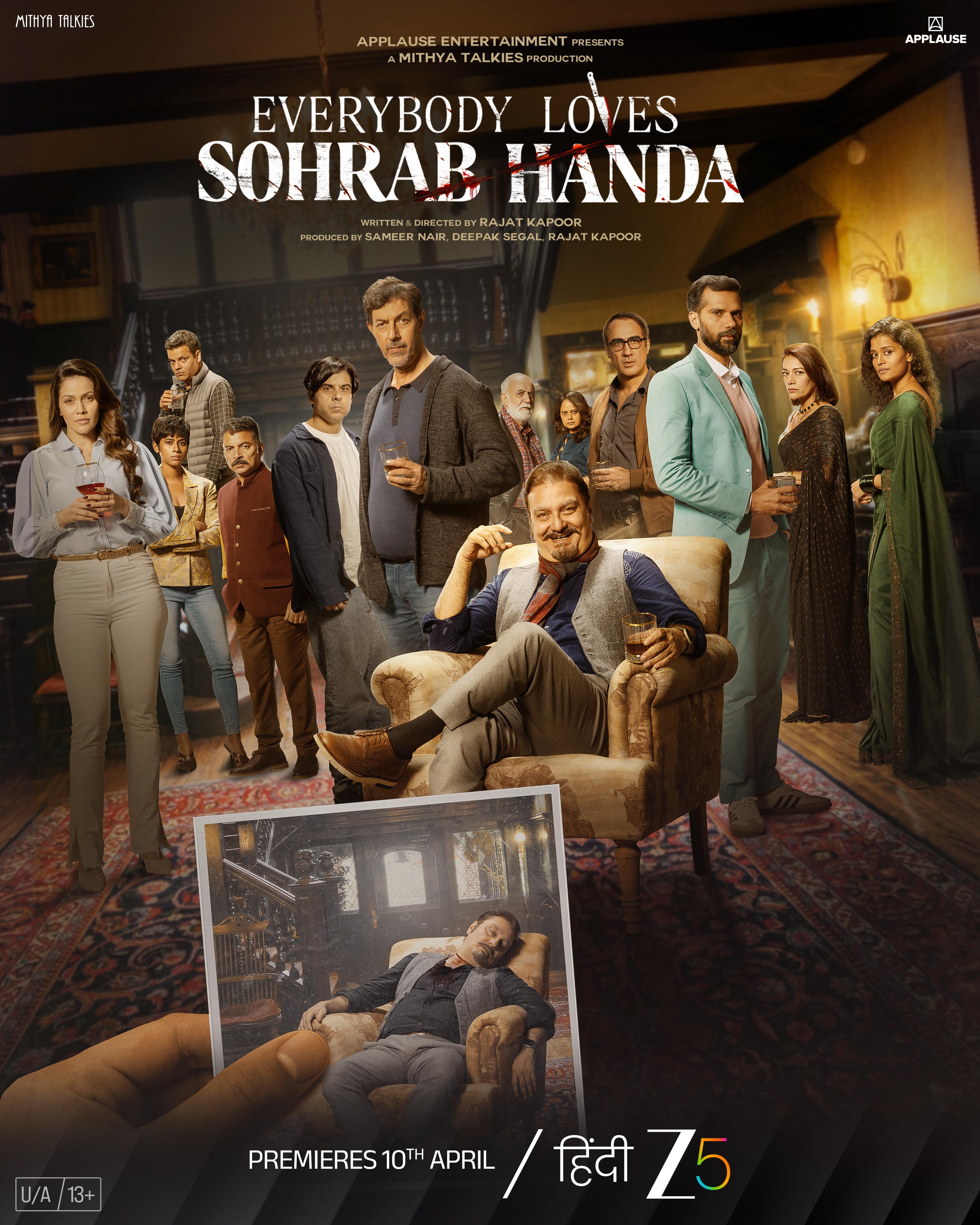 Everybody Loves Sohrab Handa (2023)