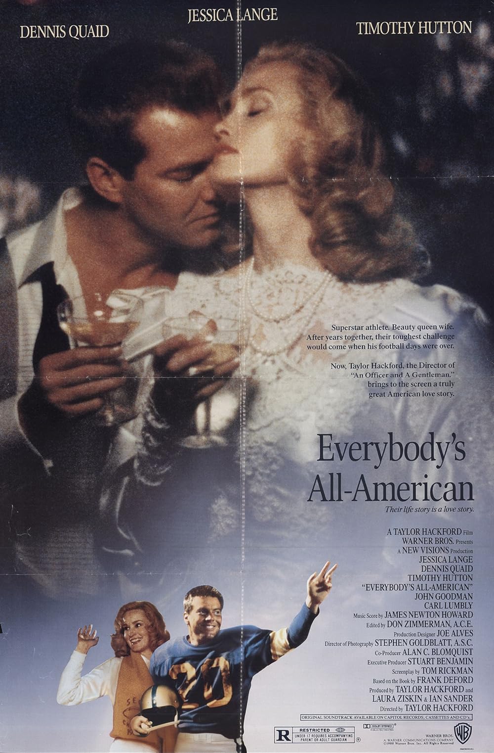 Everybody's All-American (1988) Dennis Quaid