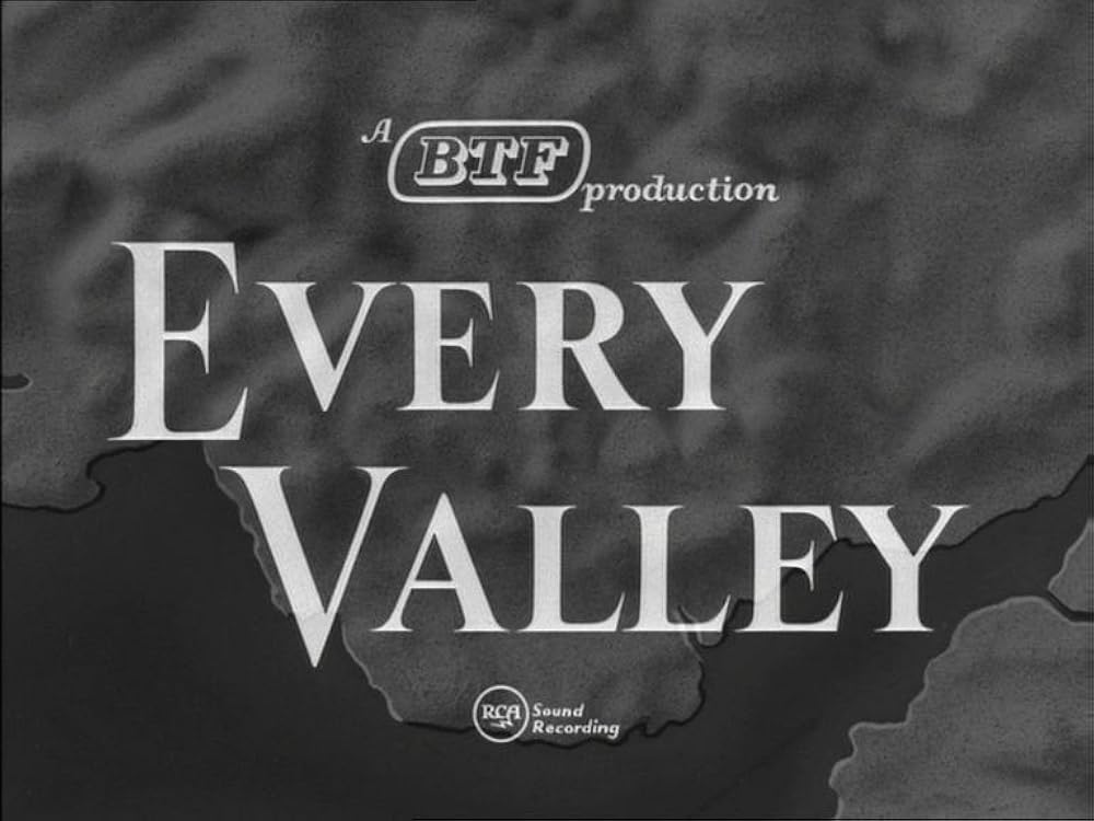 Every Valley (1957)