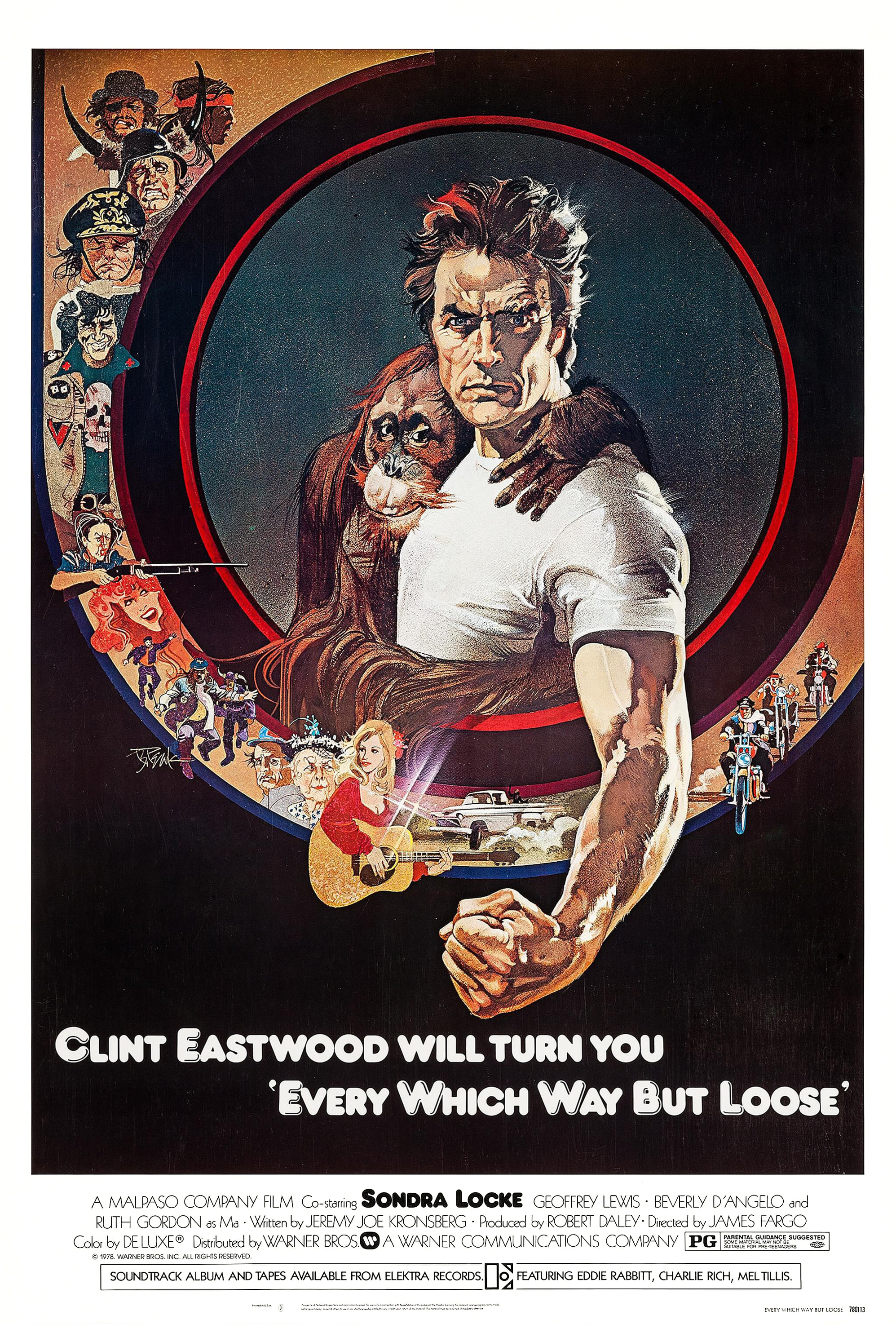 Every Which Way But Loose (1978) Clint Eastwood