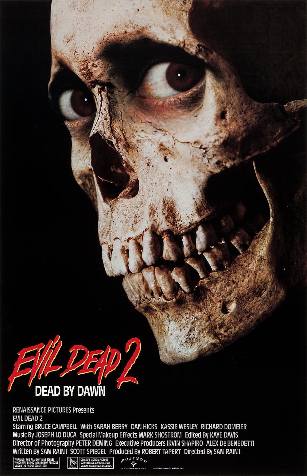 Evil Dead 2 II - Dead By Dawn (1987) Bruce Campbell
